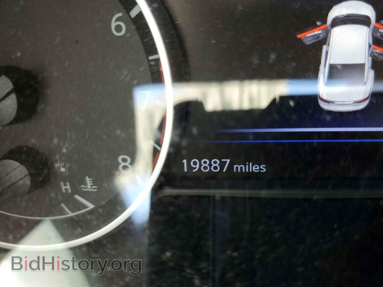 2020 NISSAN MAXIMA - VIN: 1N4AA6FV6LC362592 - Фото 8