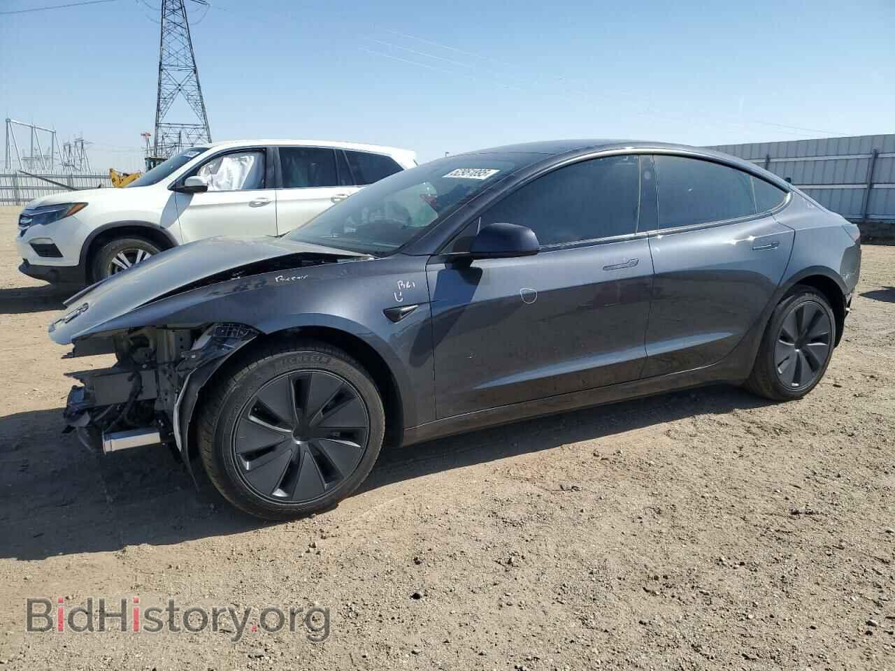 Photo 5YJ3E1EA8SF900140 - TESLA MODEL 3 2025