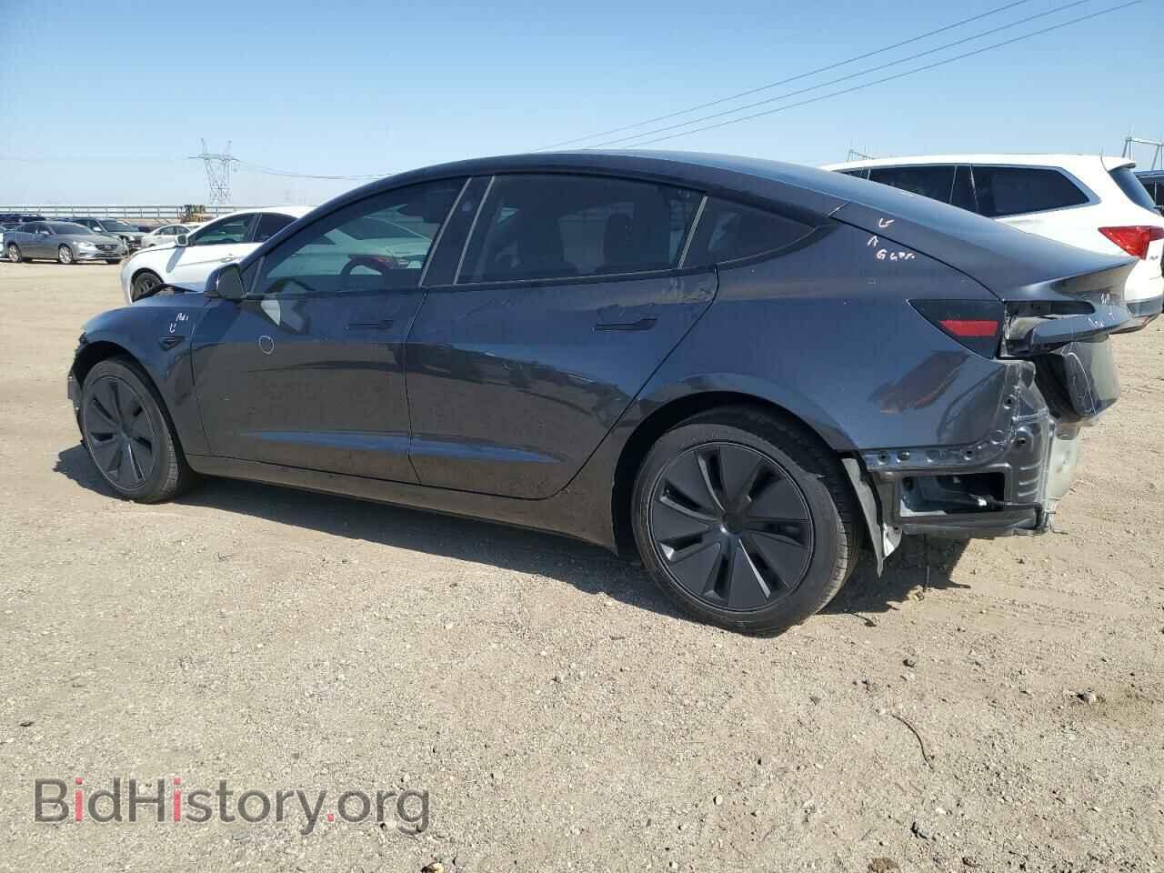 2025 TESLA MODEL 3 - VIN: 5YJ3E1EA8SF900140 - Фото 2