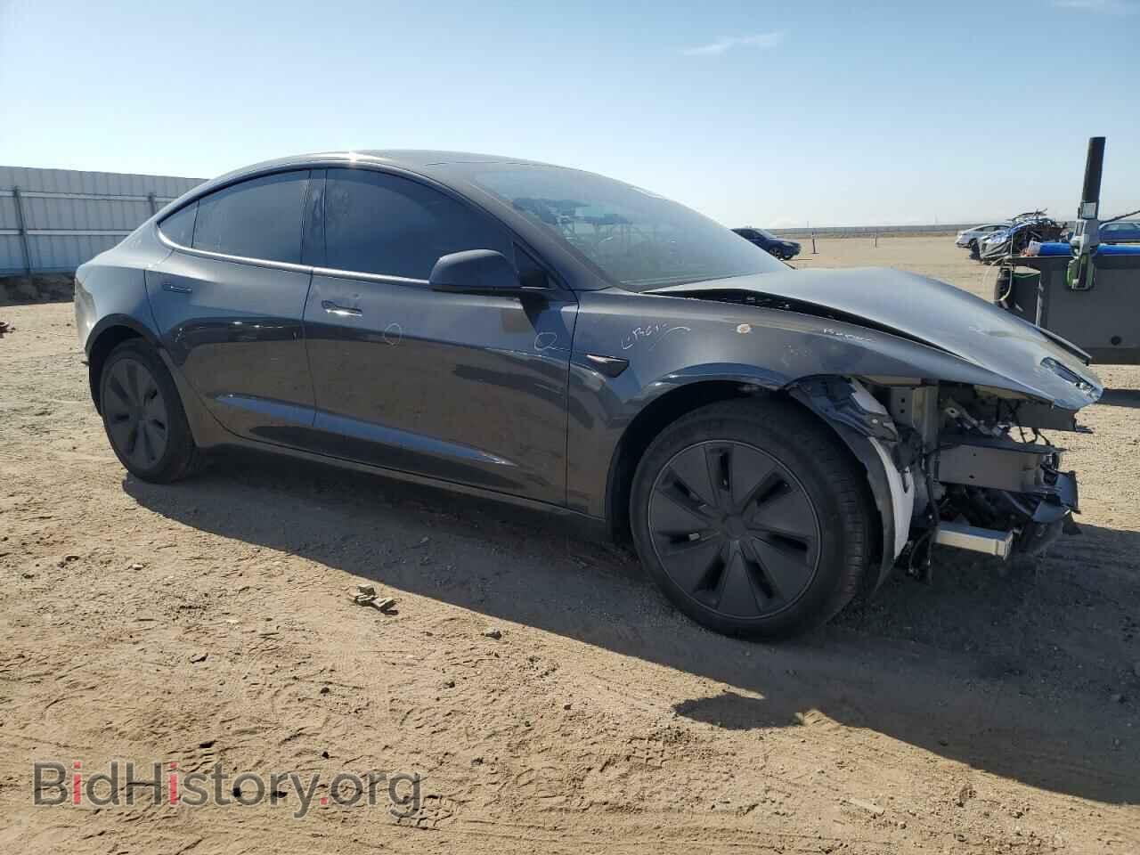 2025 TESLA MODEL 3 - VIN: 5YJ3E1EA8SF900140 - Фото 4