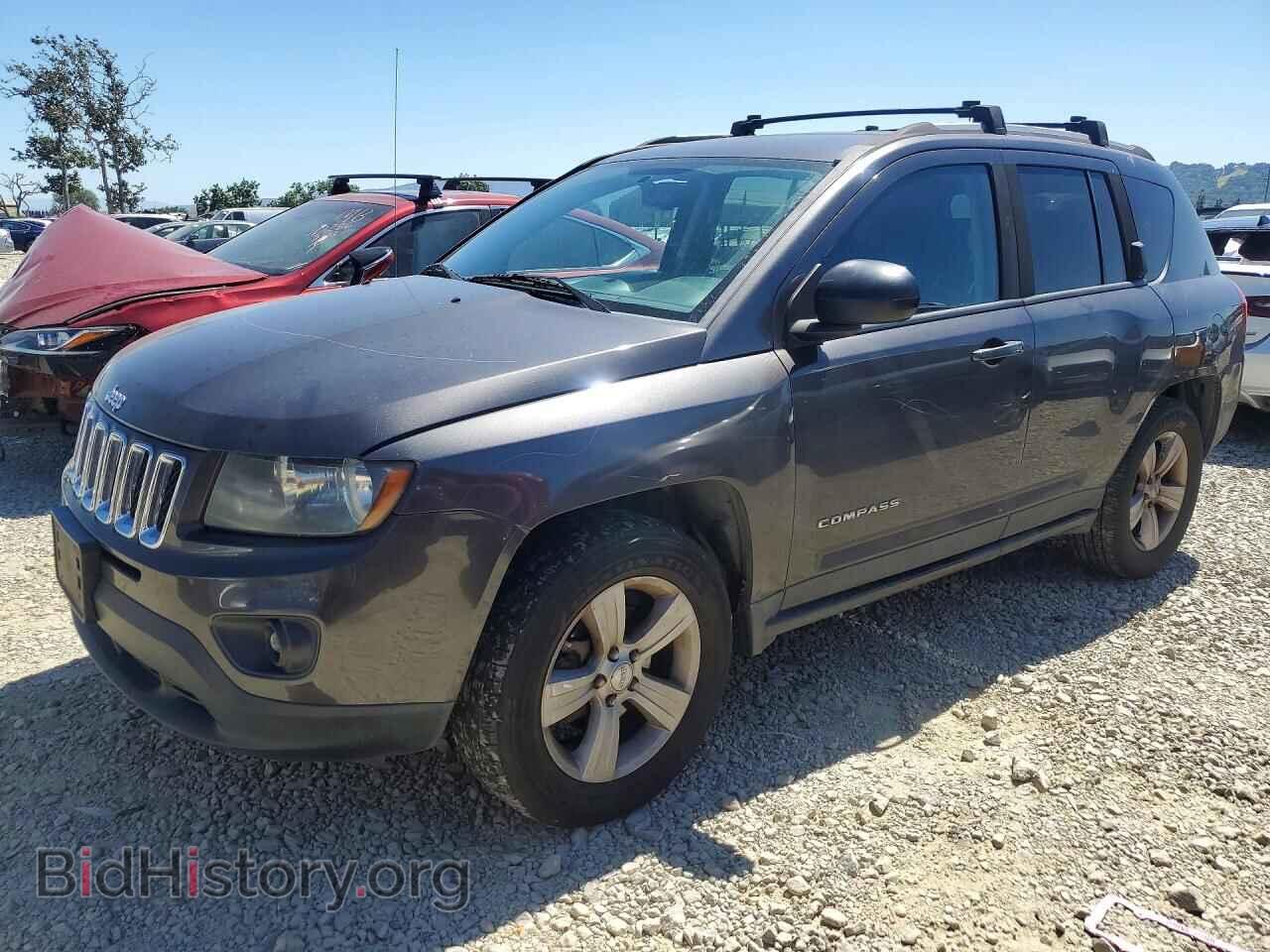 Photo 1C4NJDBB6GD722729 - JEEP COMPASS 2016