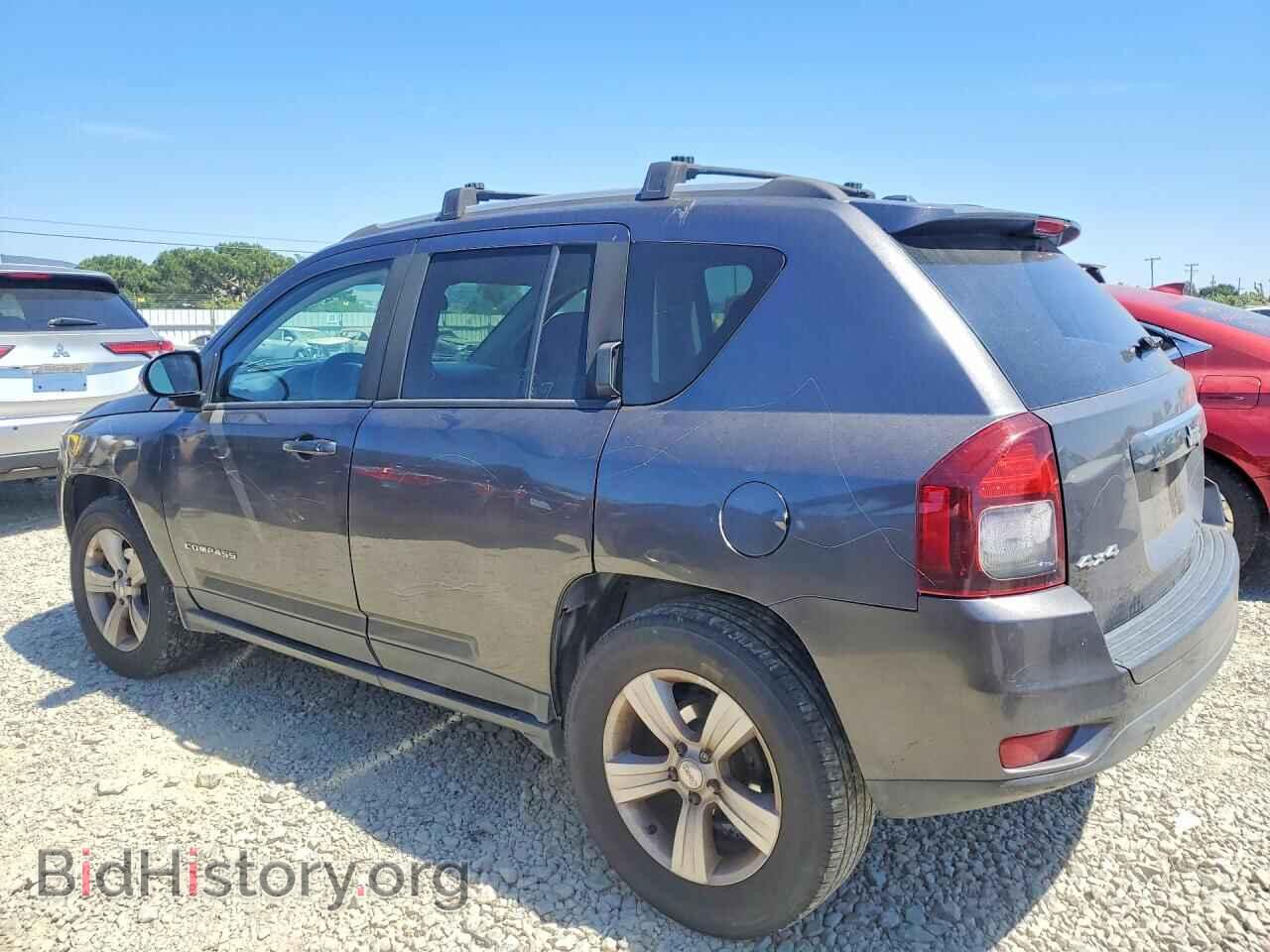 2016 JEEP COMPASS - VIN: 1C4NJDBB6GD722729 - Фото 2