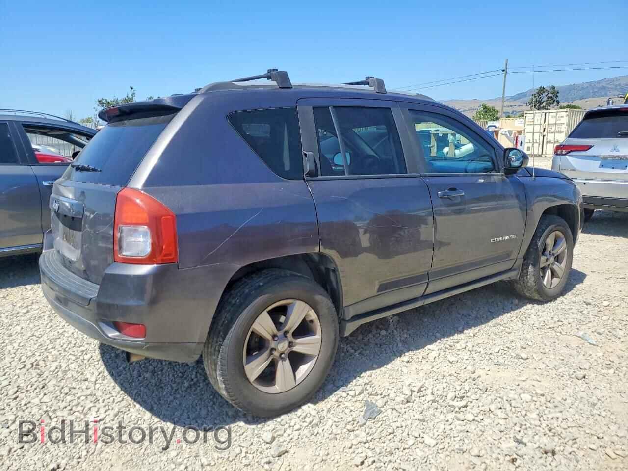 2016 JEEP COMPASS - VIN: 1C4NJDBB6GD722729 - Фото 3