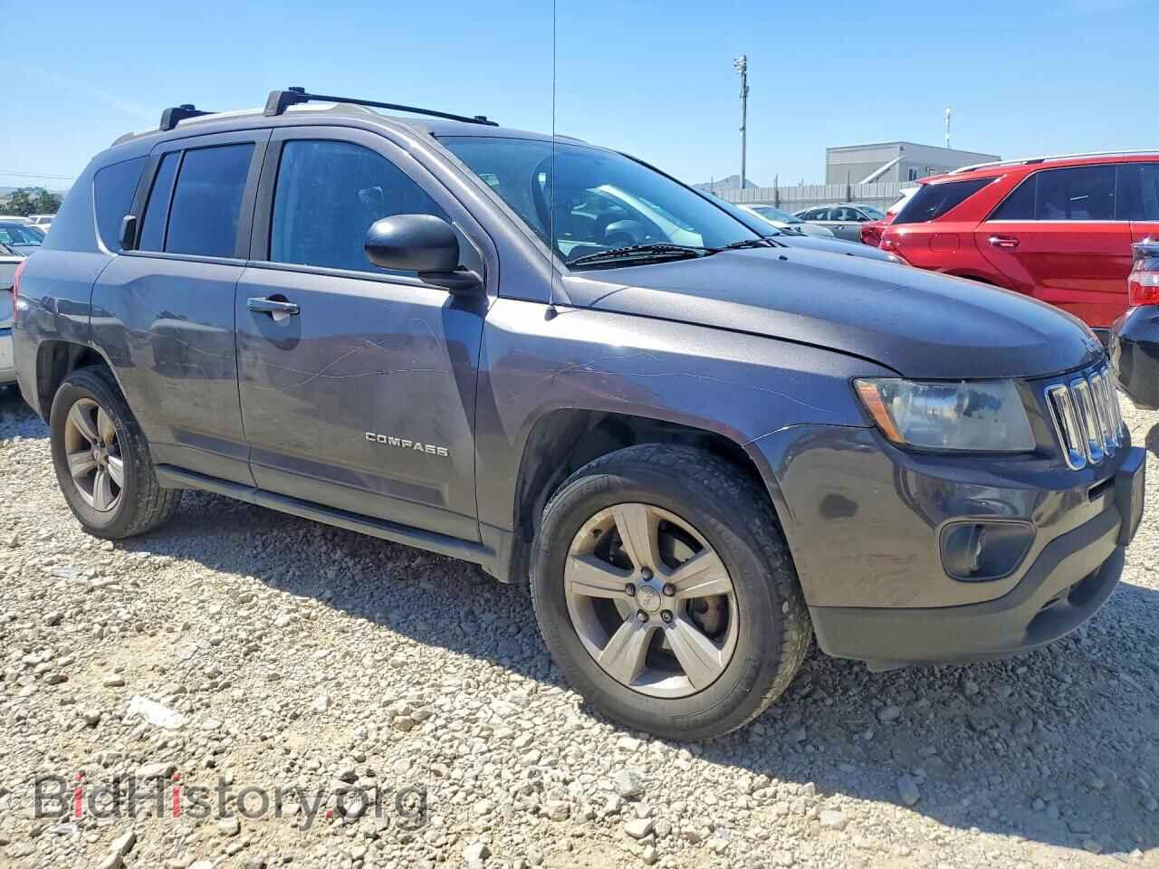 2016 JEEP COMPASS - VIN: 1C4NJDBB6GD722729 - Фото 4