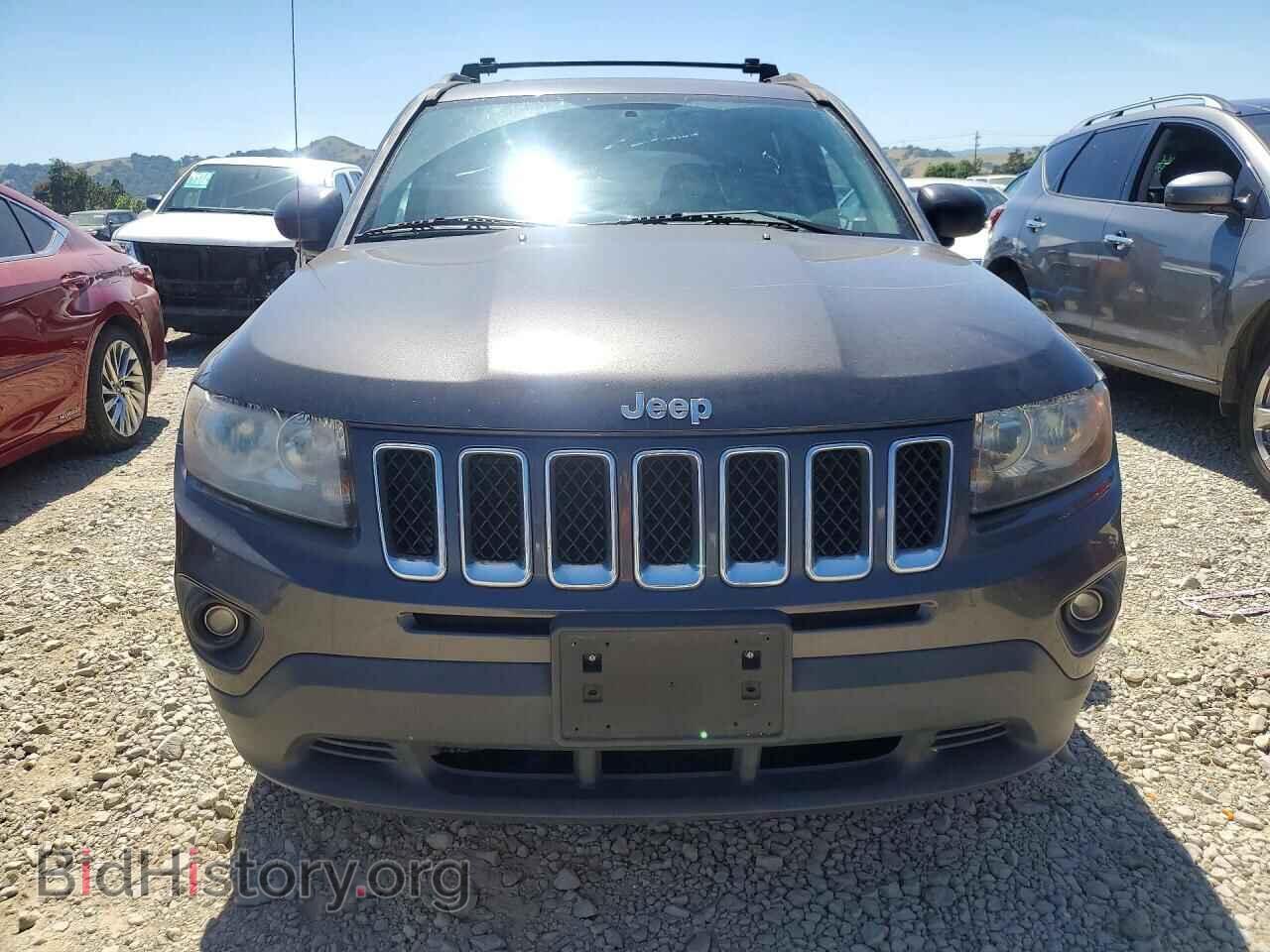 2016 JEEP COMPASS - VIN: 1C4NJDBB6GD722729 - Фото 5