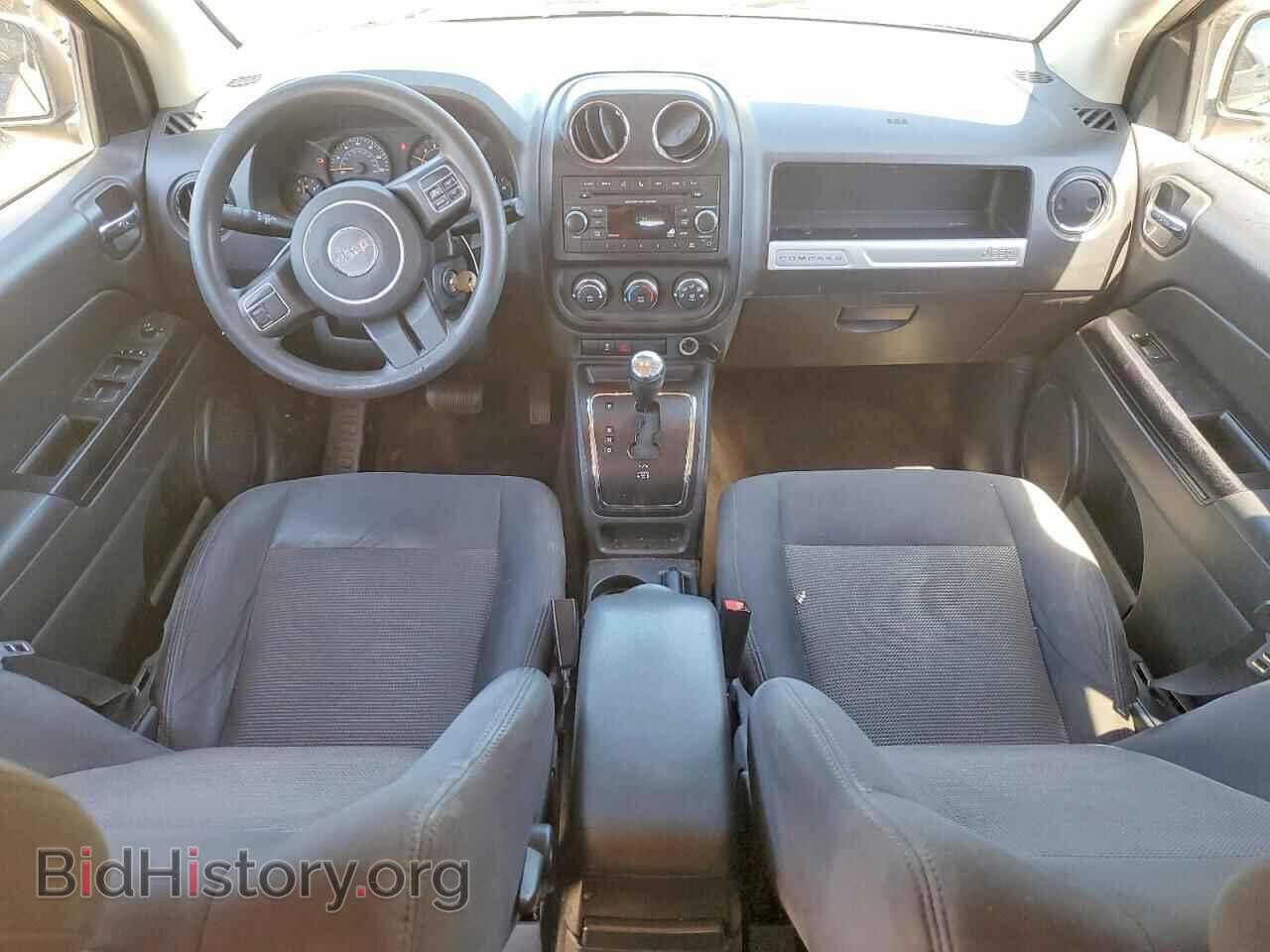 2016 JEEP COMPASS - VIN: 1C4NJDBB6GD722729 - Фото 8