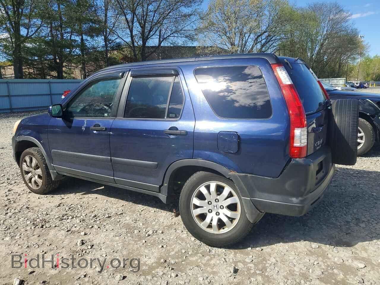 2006 HONDA CRV - VIN: JHLRD78826C028391 - Фото 2