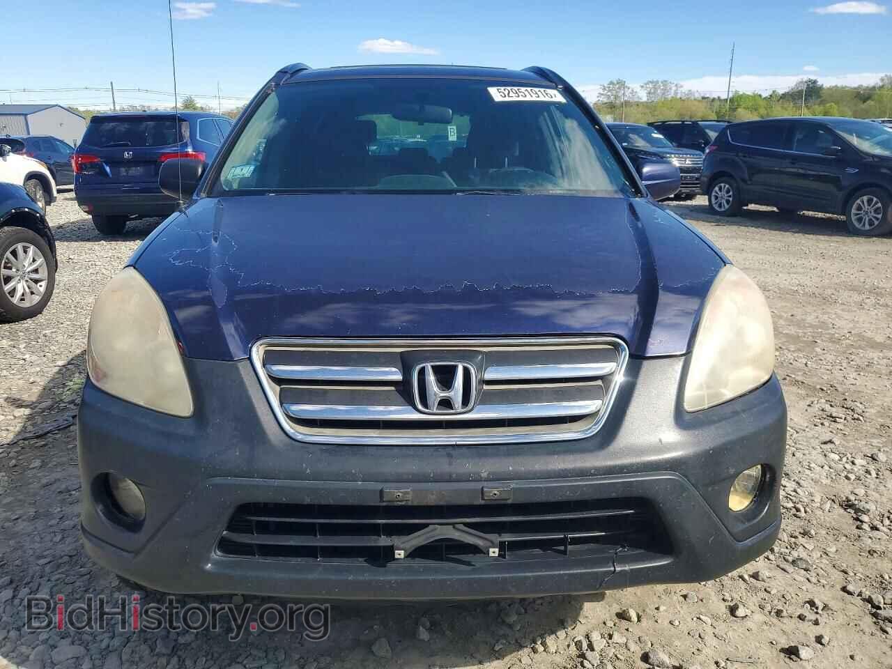 2006 HONDA CRV - VIN: JHLRD78826C028391 - Фото 5