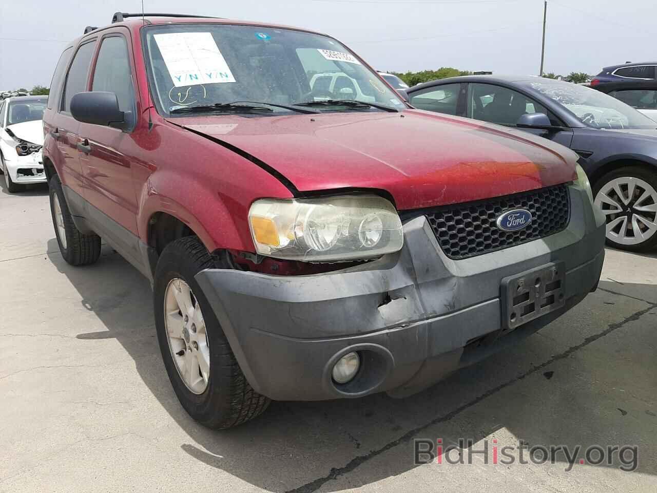 Photo 1FMYU03107KB79694 - FORD ESCAPE 2007