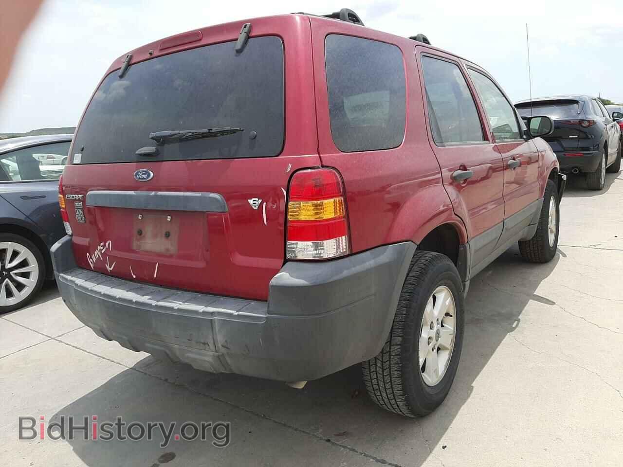 2007 FORD ESCAPE - VIN: 1FMYU03107KB79694 - Фото 4