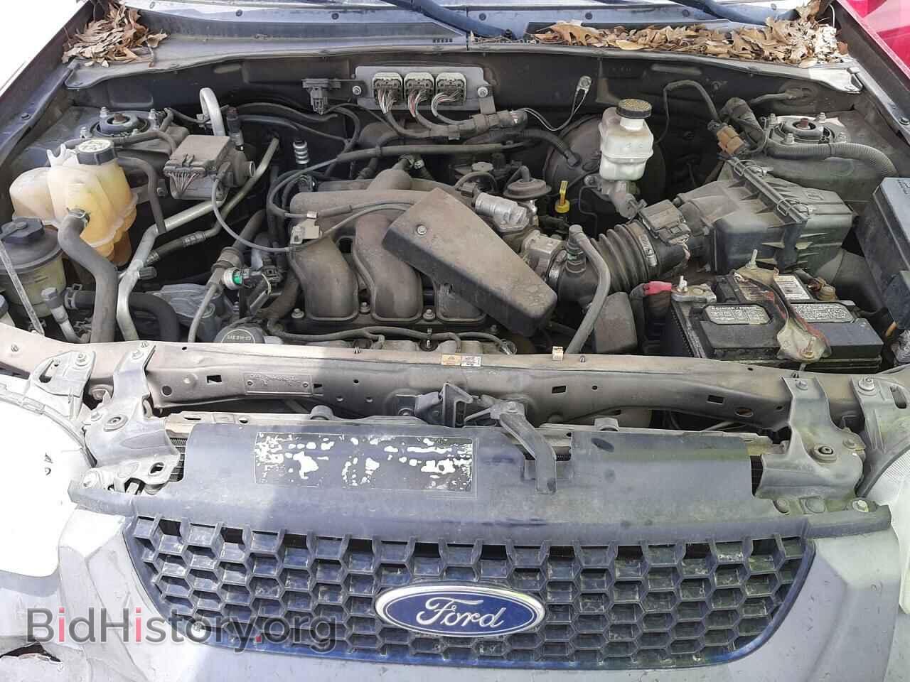 2007 FORD ESCAPE - VIN: 1FMYU03107KB79694 - Фото 7
