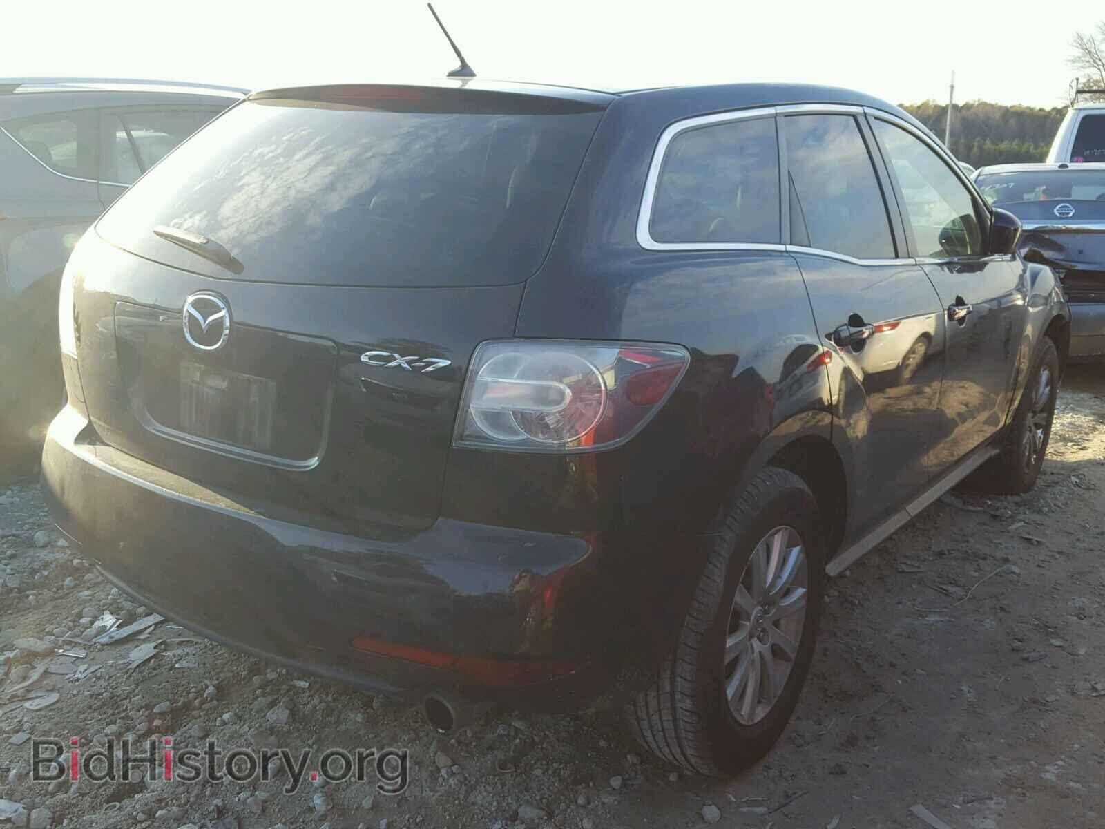 2010 MAZDA CX-7 - VIN: JM3ER2W53A0345817 - Фото 4