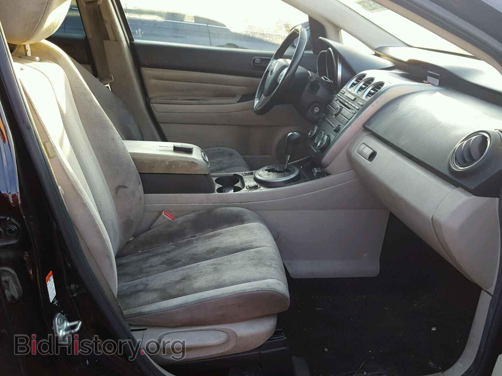 2010 MAZDA CX-7 - VIN: JM3ER2W53A0345817 - Фото 5