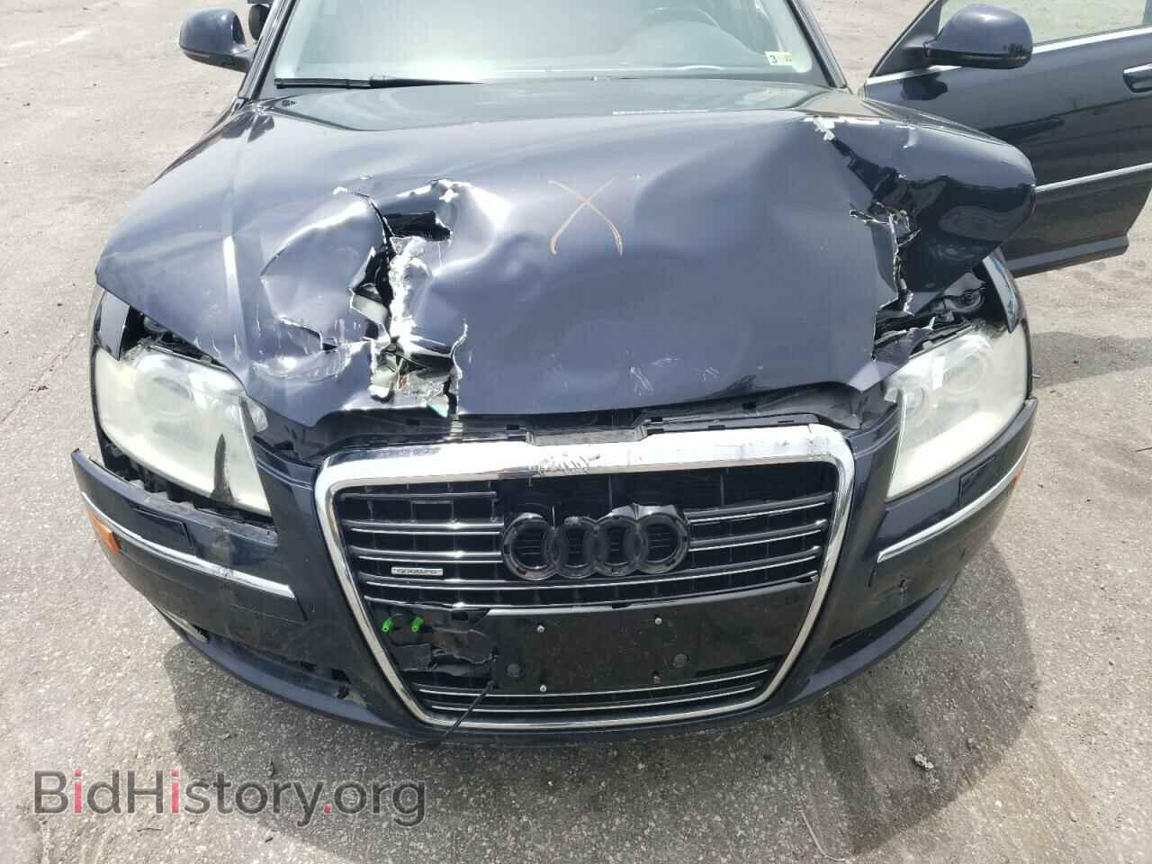 2009 AUDI A8 - VIN: WAUMV94E69N008419 - Фото 11