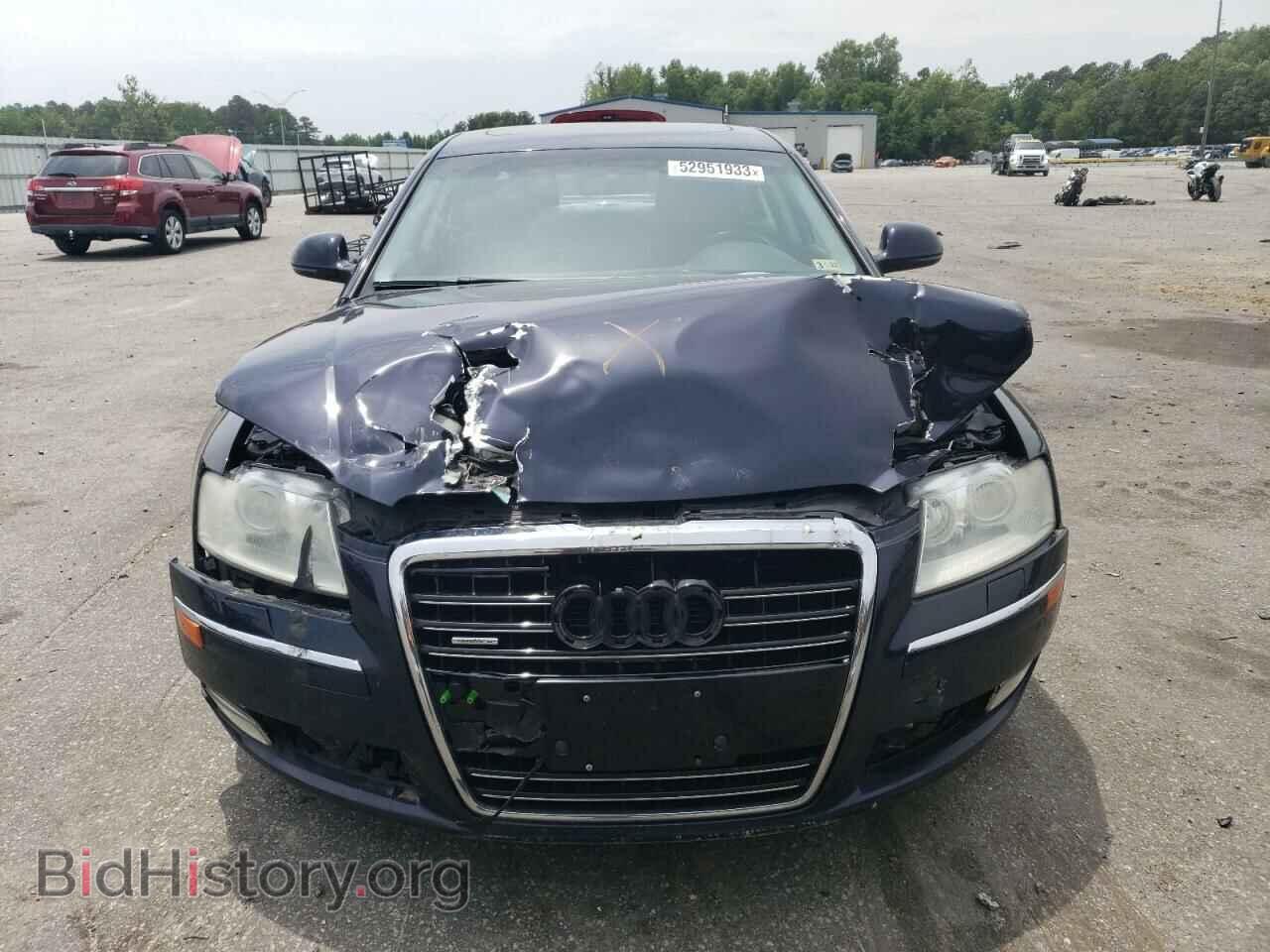 2009 AUDI A8 - VIN: WAUMV94E69N008419 - Фото 5