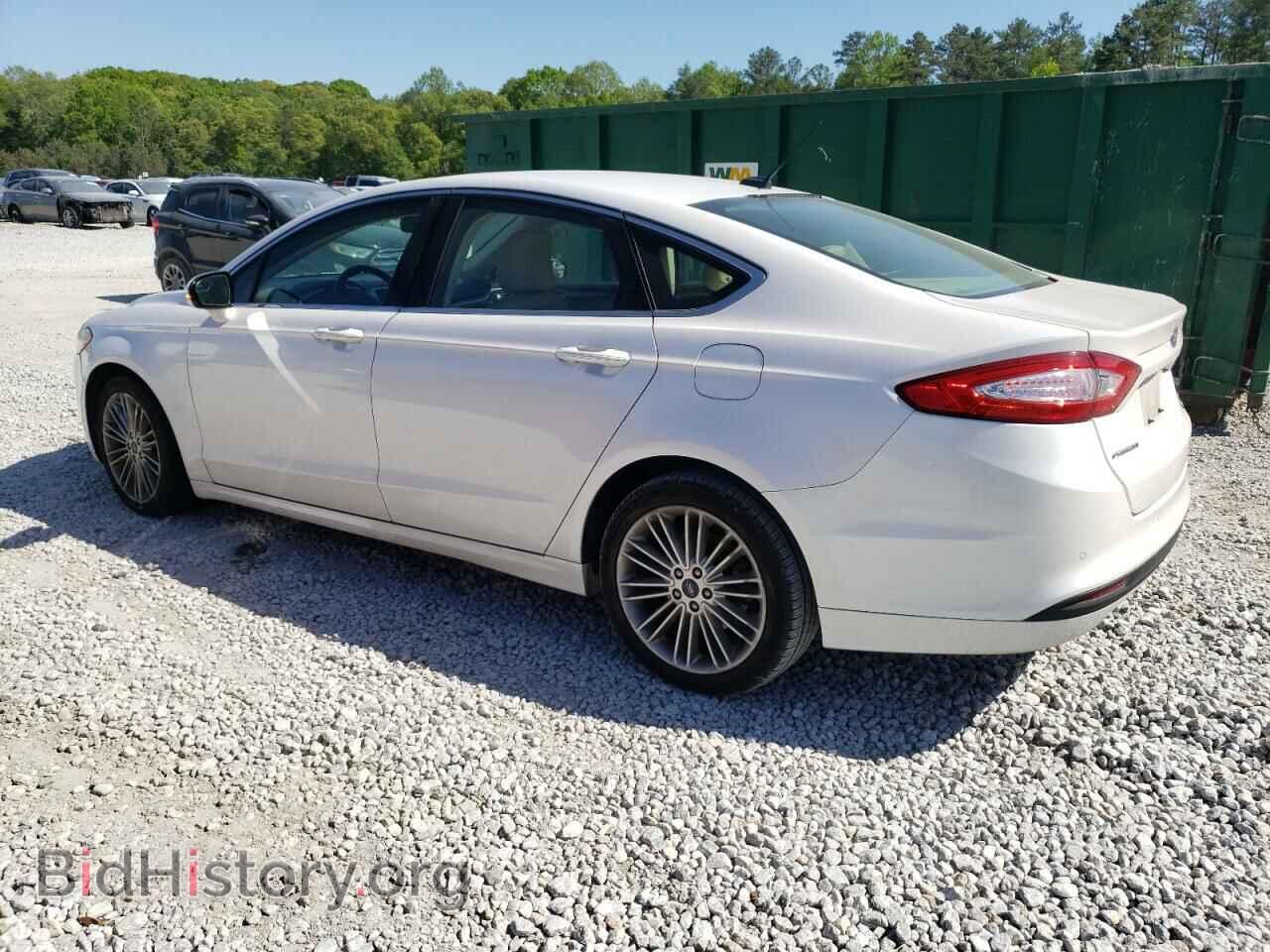 2016 FORD FUSION - VIN: 3FA6P0HD7GR295868 - Фото 2