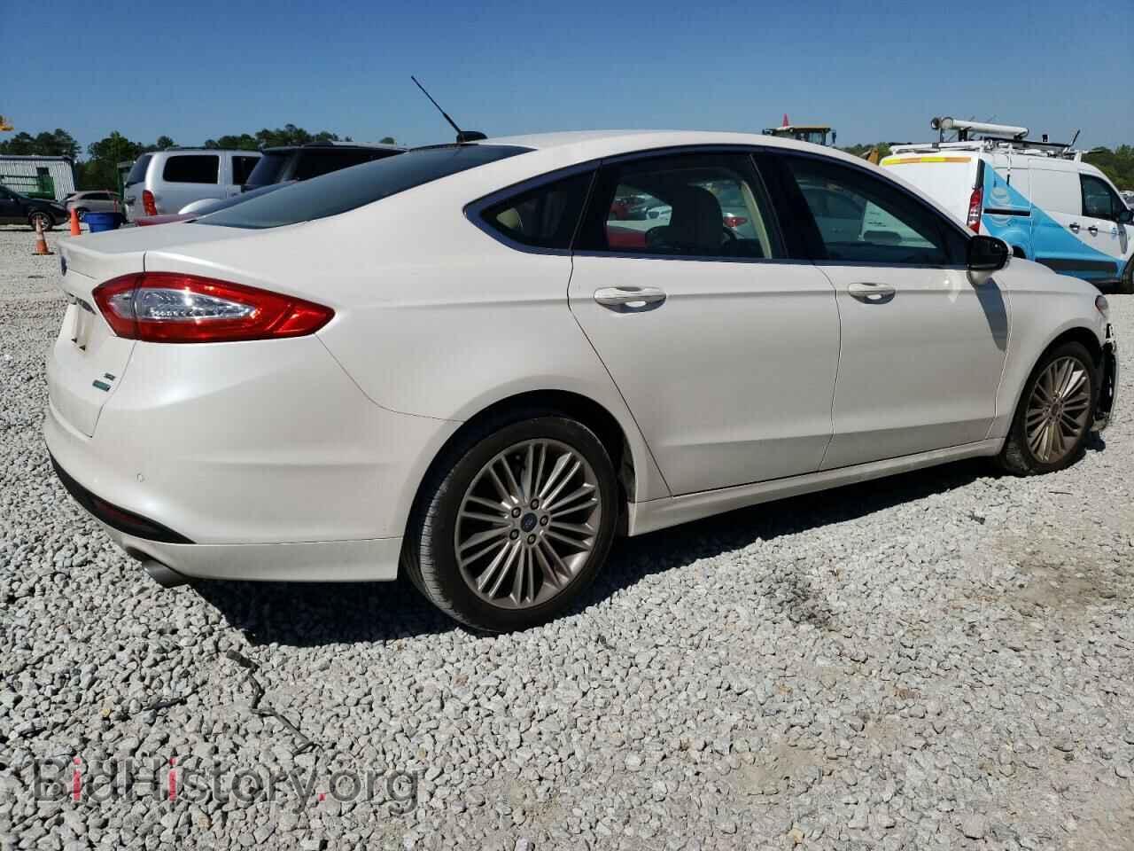 2016 FORD FUSION - VIN: 3FA6P0HD7GR295868 - Фото 3
