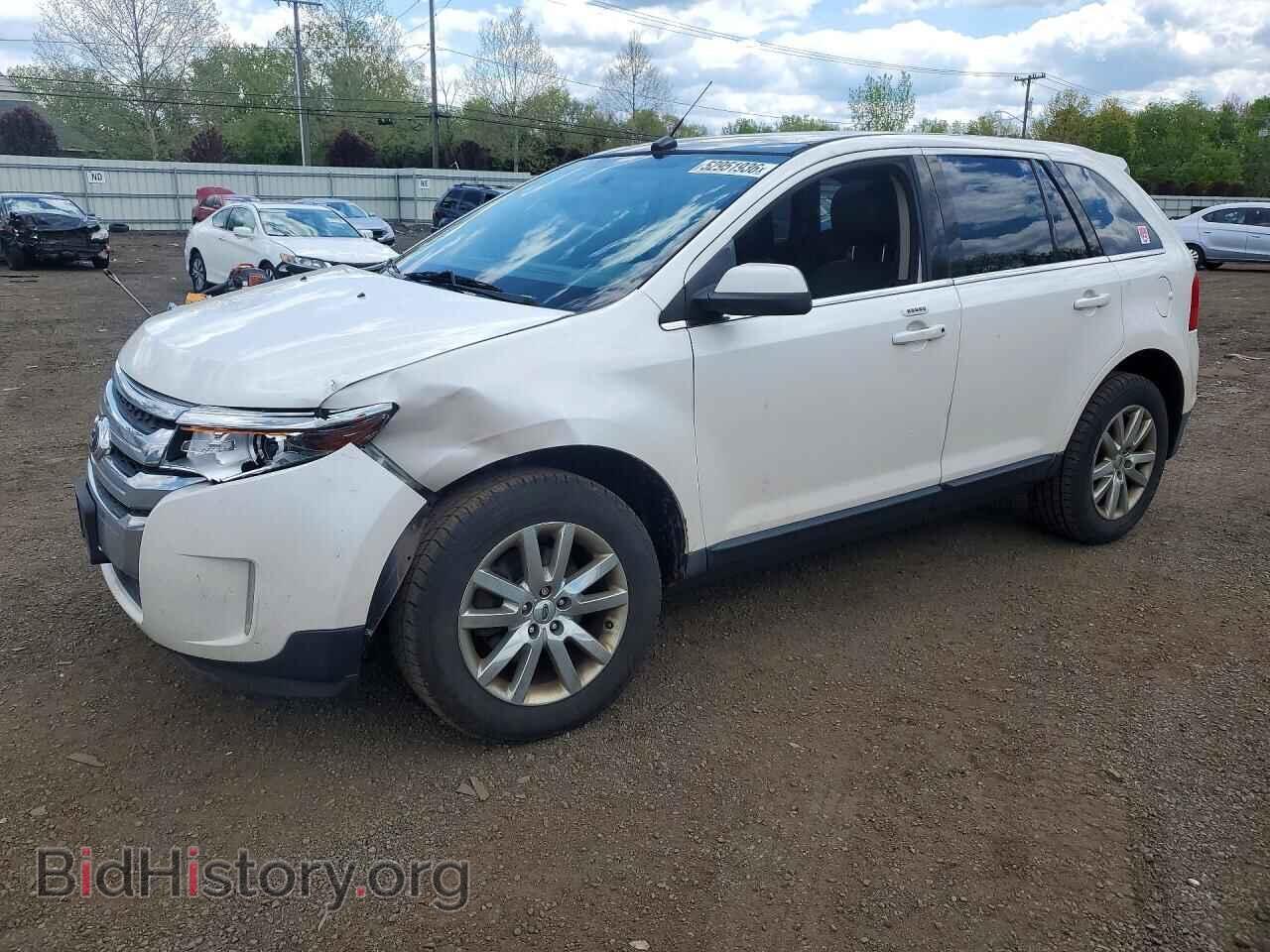 Фотография 2FMDK4KC7EBB51123 - FORD EDGE 2014
