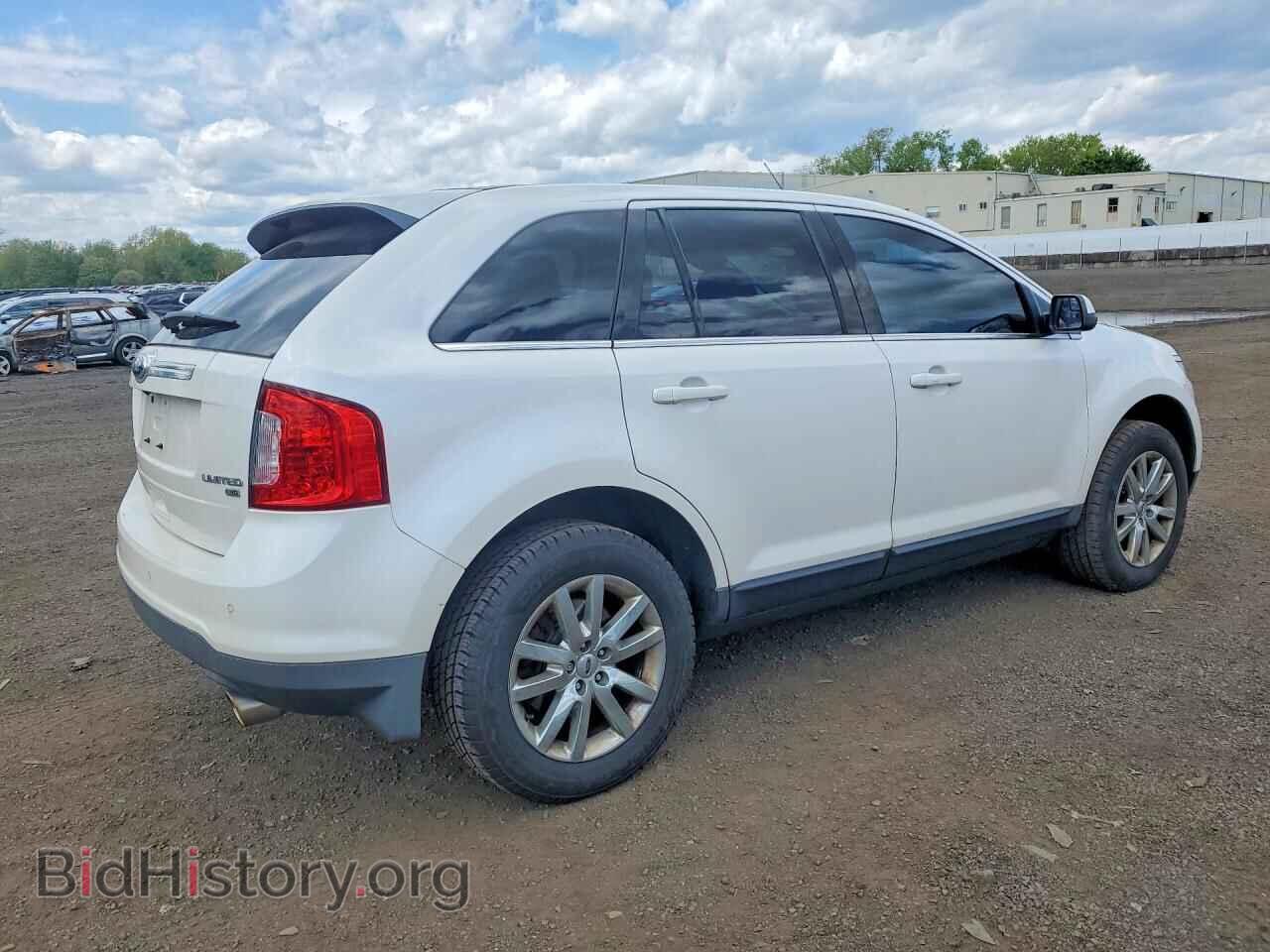 2014 FORD EDGE - VIN: 2FMDK4KC7EBB51123 - Photo 3