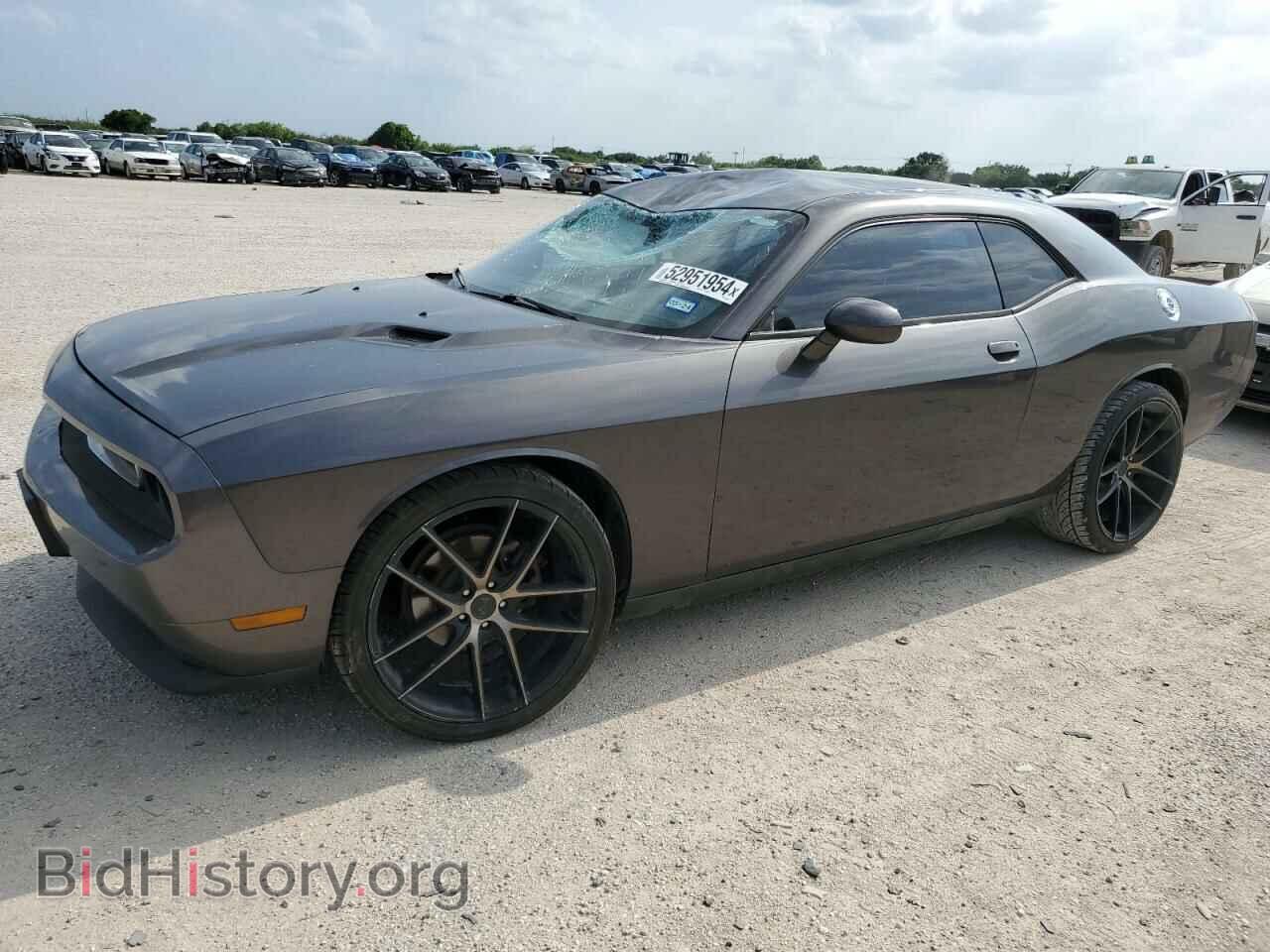 Фотография 2C3CDYAG5EH152942 - DODGE CHALLENGER 2014