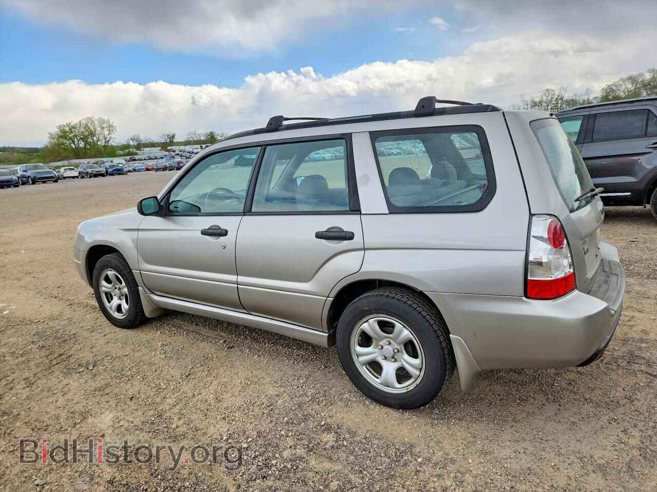 2007 SUBARU FORESTER - VIN: JF1SG63697H737075 - Фото 2