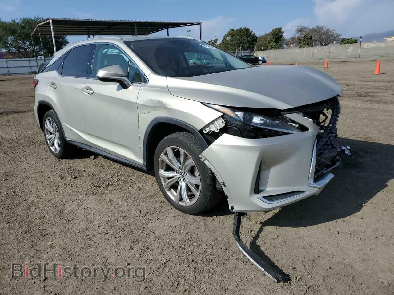 2021 LEXUS RX350 - VIN: 2T2HZMAA6MC193799 - Фото 4