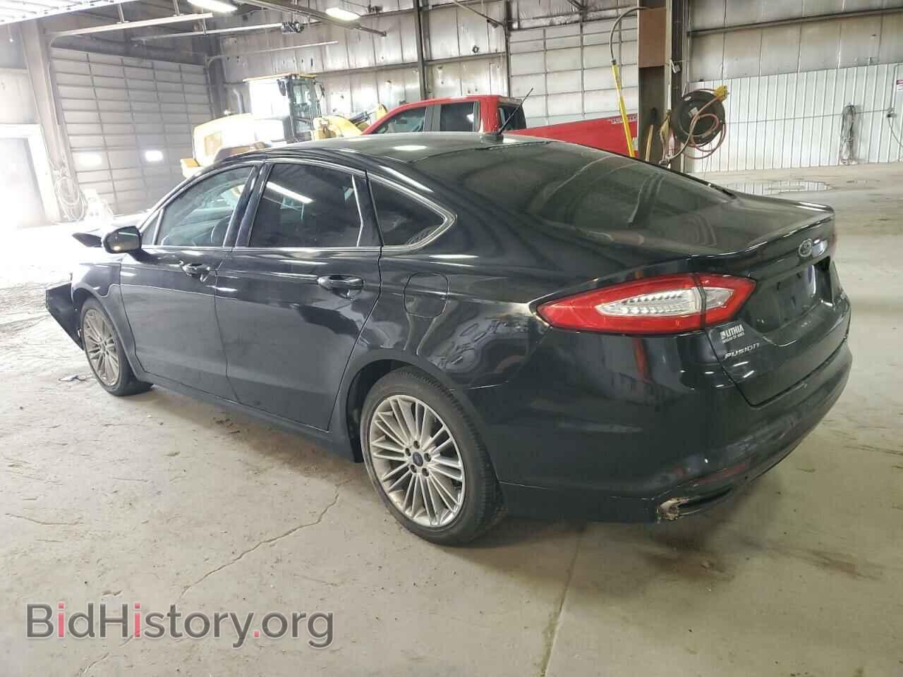 2014 FORD FUSION - VIN: 3FA6P0H91ER360495 - Фото 2