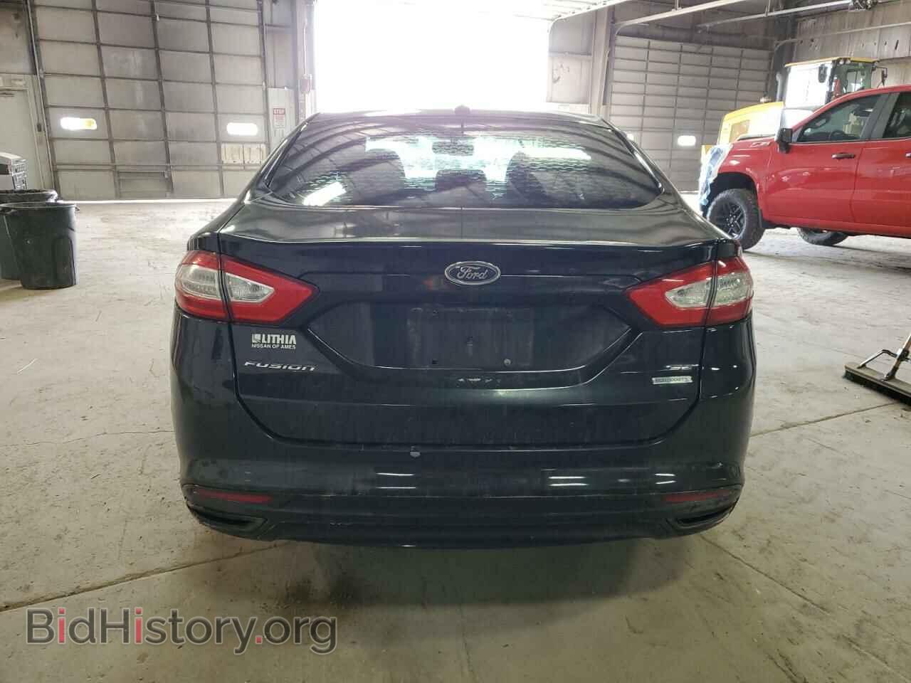 2014 FORD FUSION - VIN: 3FA6P0H91ER360495 - Фото 6