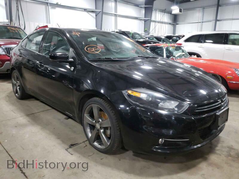 2014 Dodge DART Dart GT (VIN 1C3CDFEBXED866646) — photo 1 of 10, Copart, damage: hail