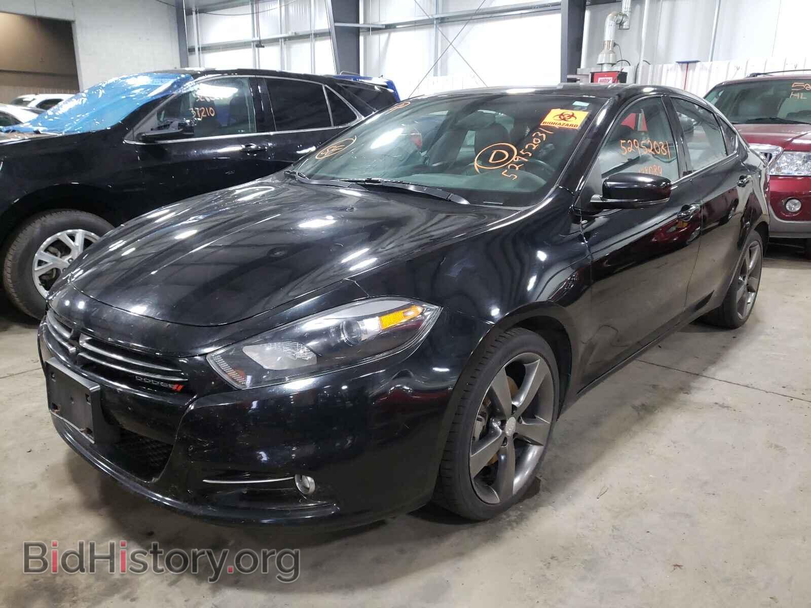 2014 DODGE DART - VIN: 1C3CDFEBXED866646 - Фото 2