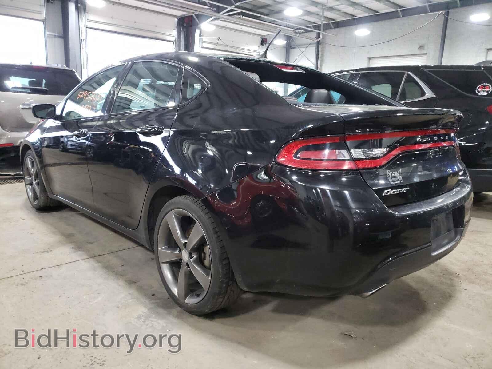 2014 DODGE DART - VIN: 1C3CDFEBXED866646 - Фото 3
