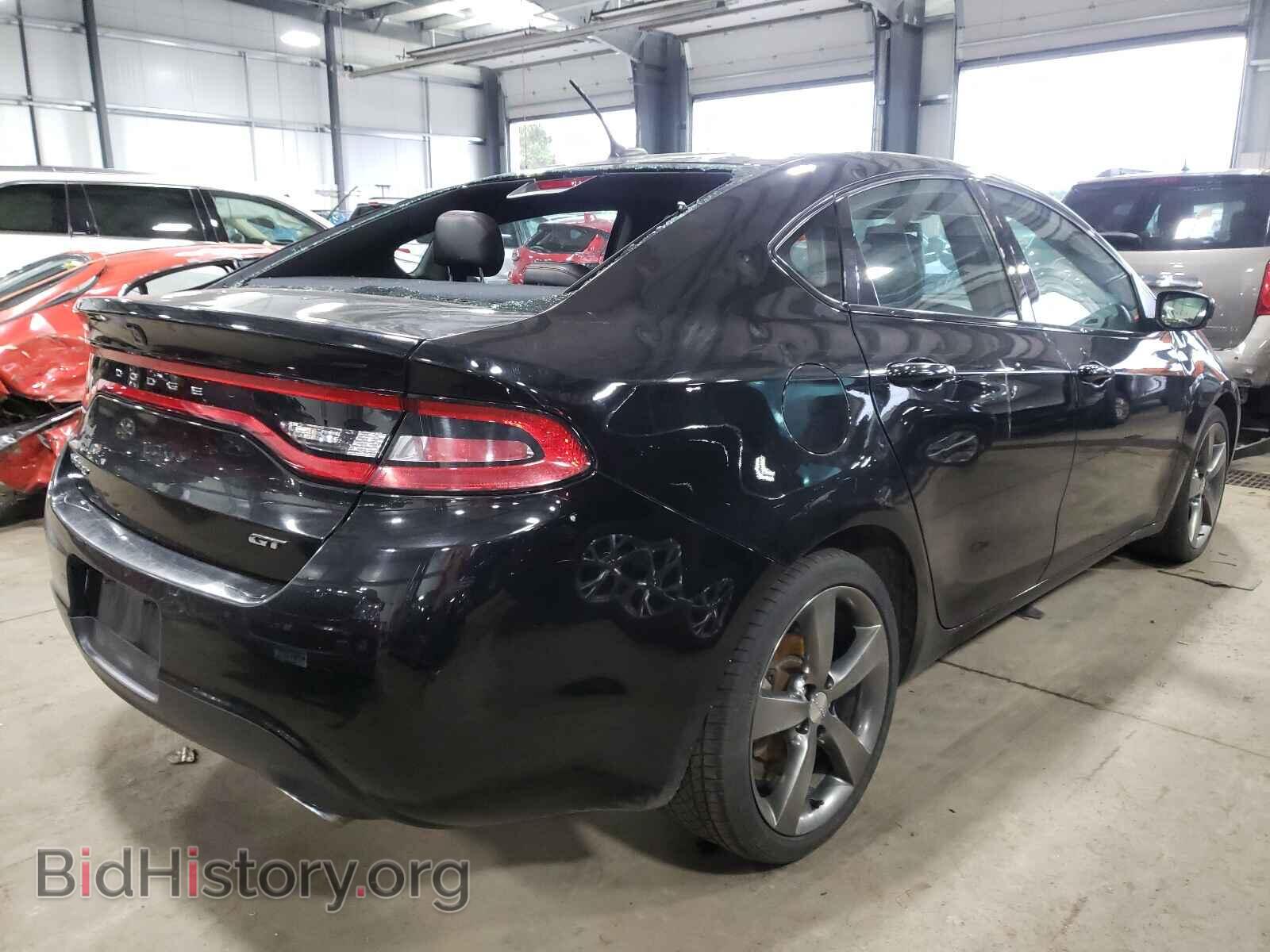 2014 DODGE DART - VIN: 1C3CDFEBXED866646 - Фото 4