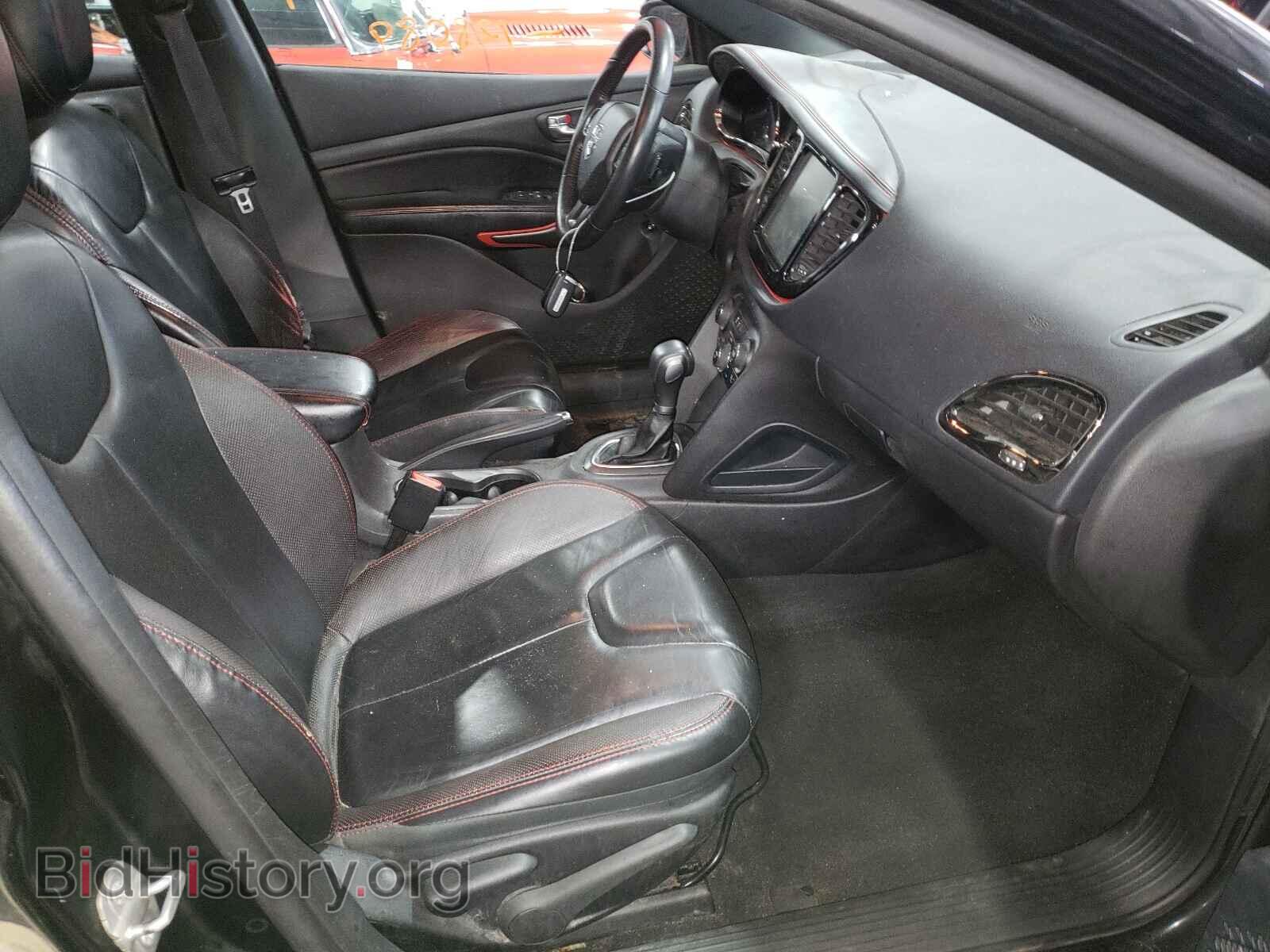 2014 DODGE DART - VIN: 1C3CDFEBXED866646 - Фото 5