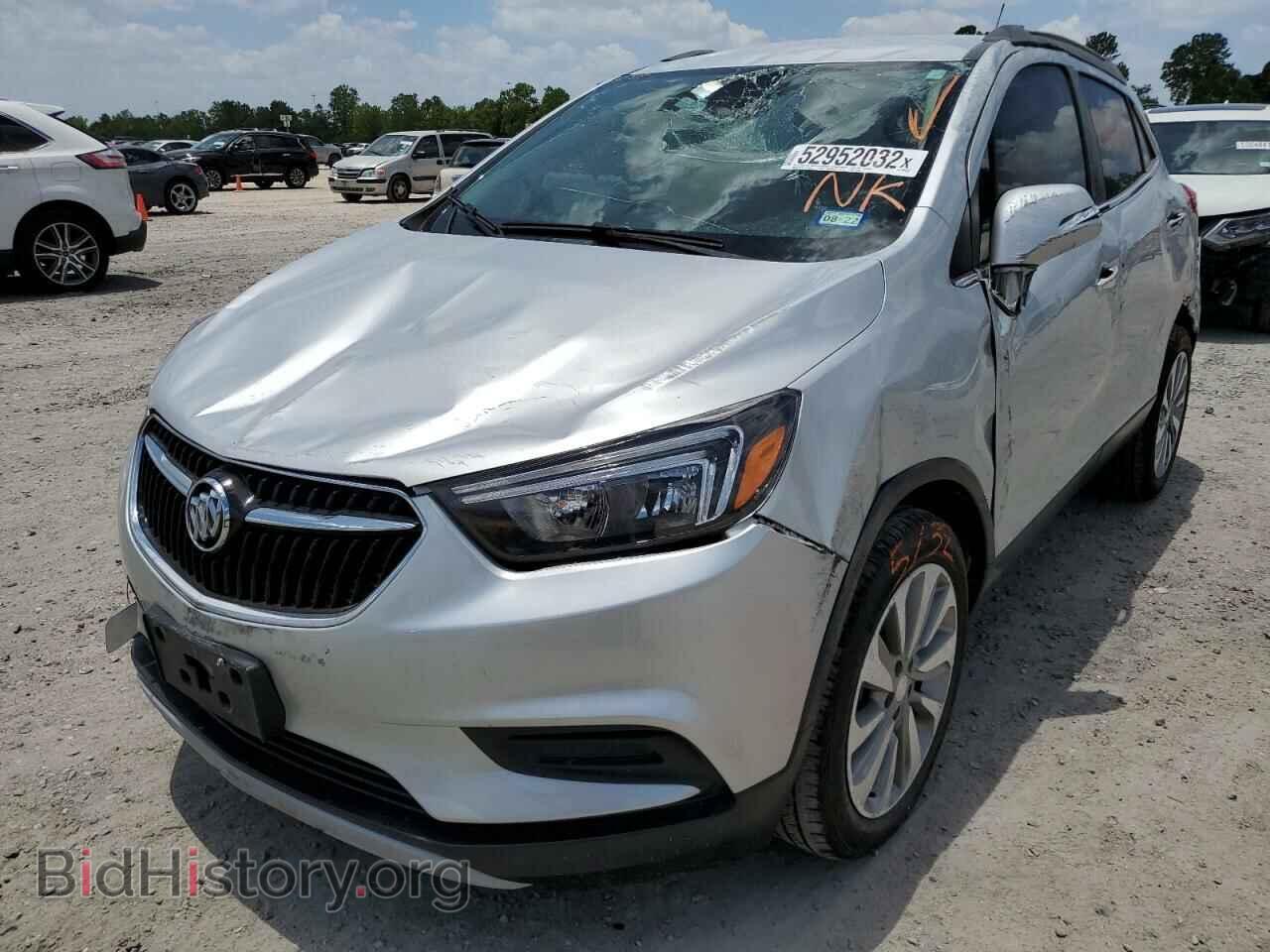2019 BUICK ENCORE - VIN: KL4CJASB8KB775534 - Фото 2
