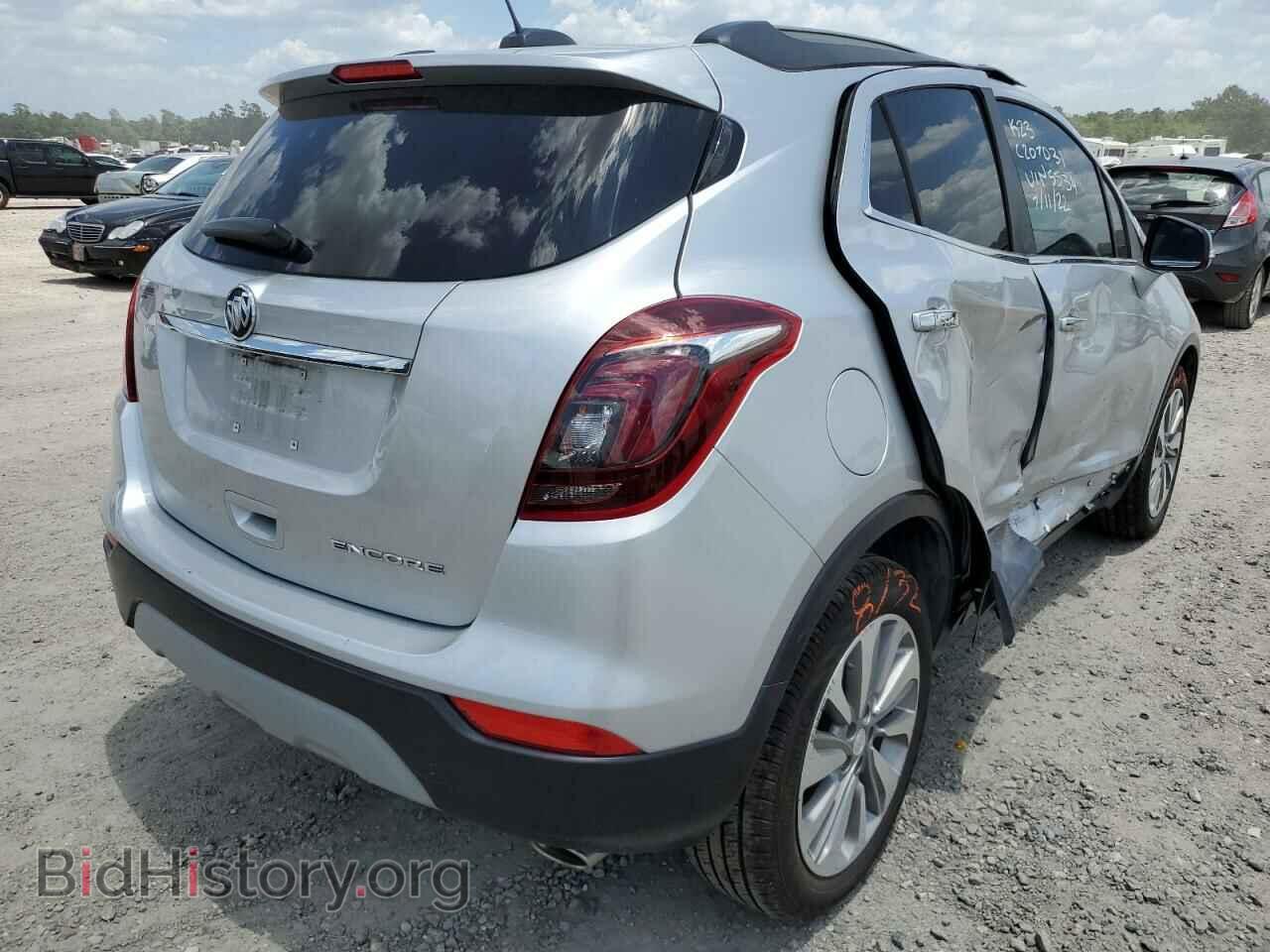2019 BUICK ENCORE - VIN: KL4CJASB8KB775534 - Фото 4