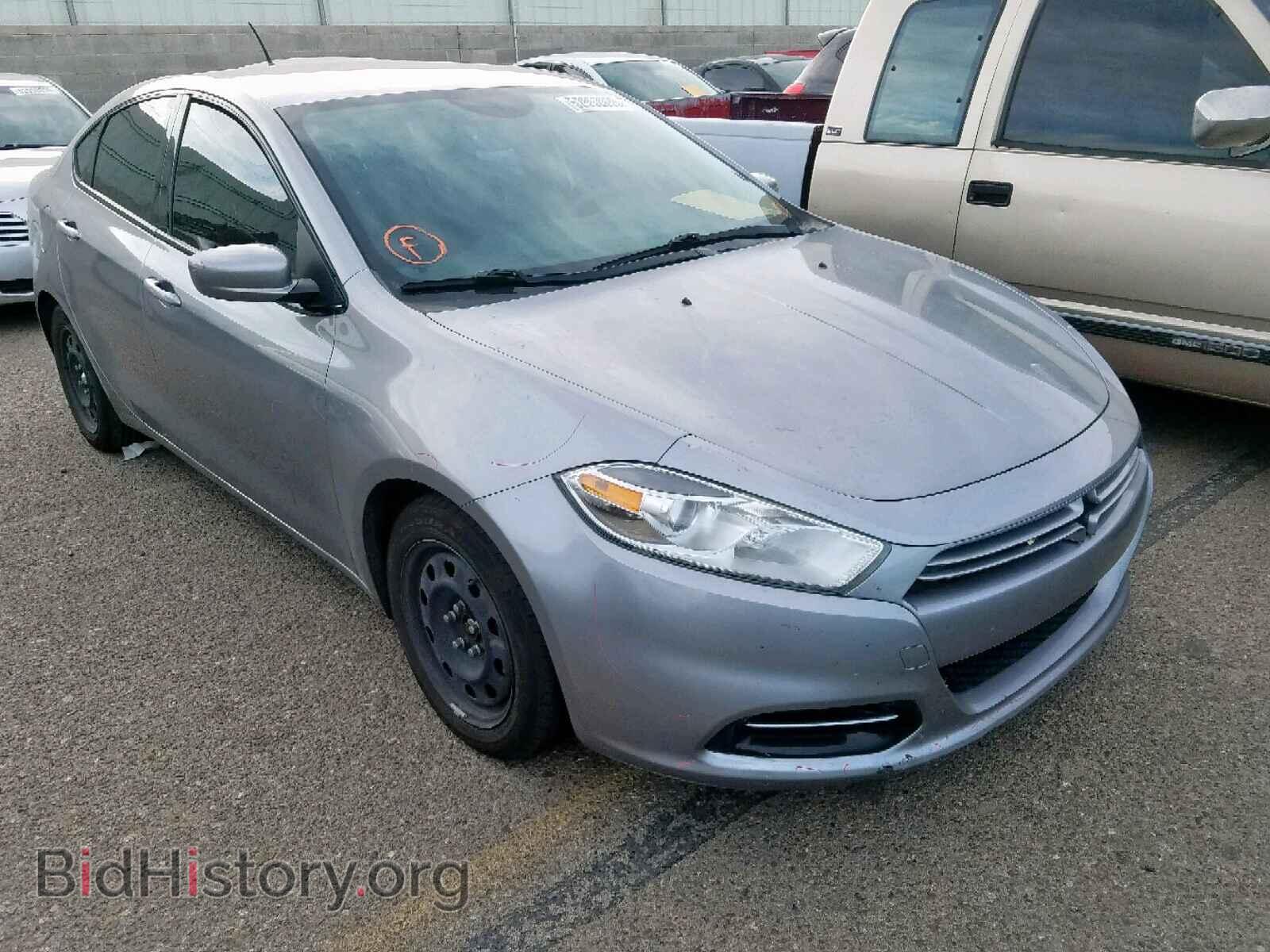 Фотография 1C3CDFAA3ED901895 - DODGE DART 2014