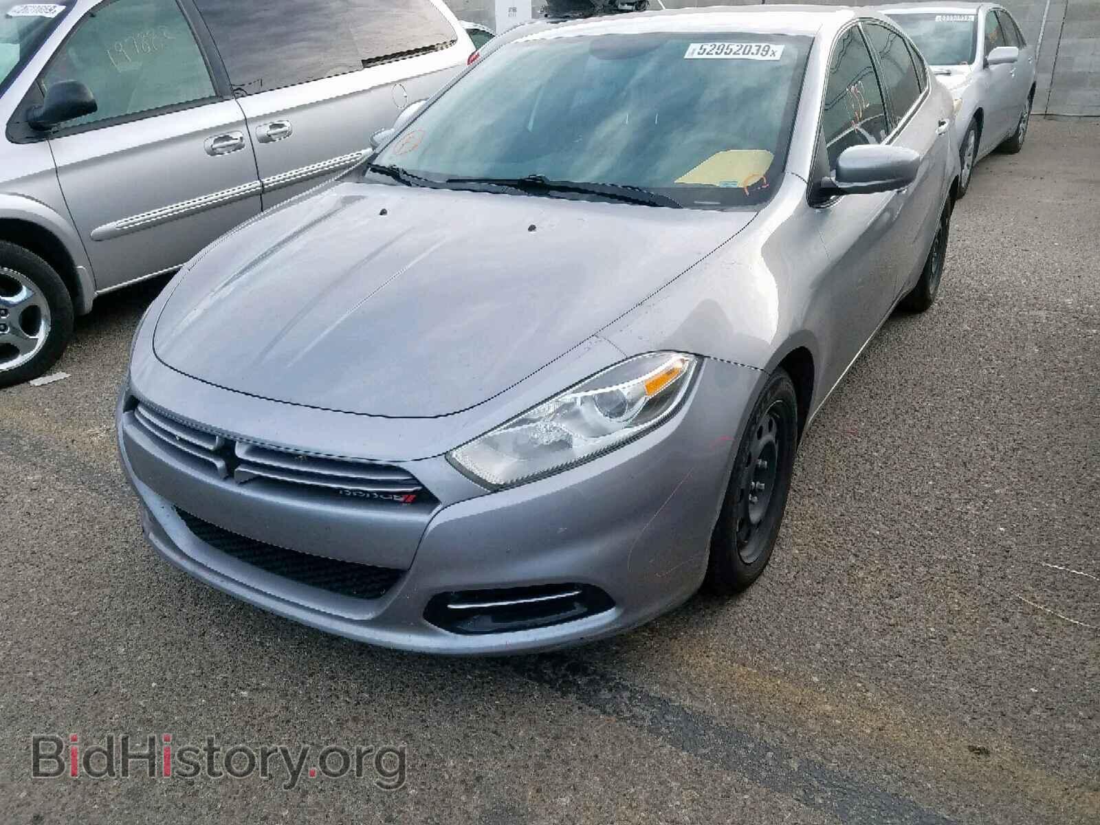 2014 DODGE DART - VIN: 1C3CDFAA3ED901895 - Фото 2