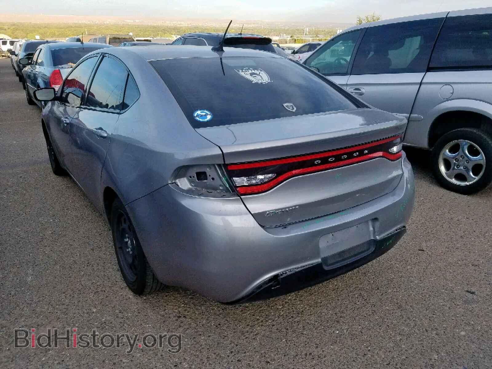 2014 DODGE DART - VIN: 1C3CDFAA3ED901895 - Фото 3