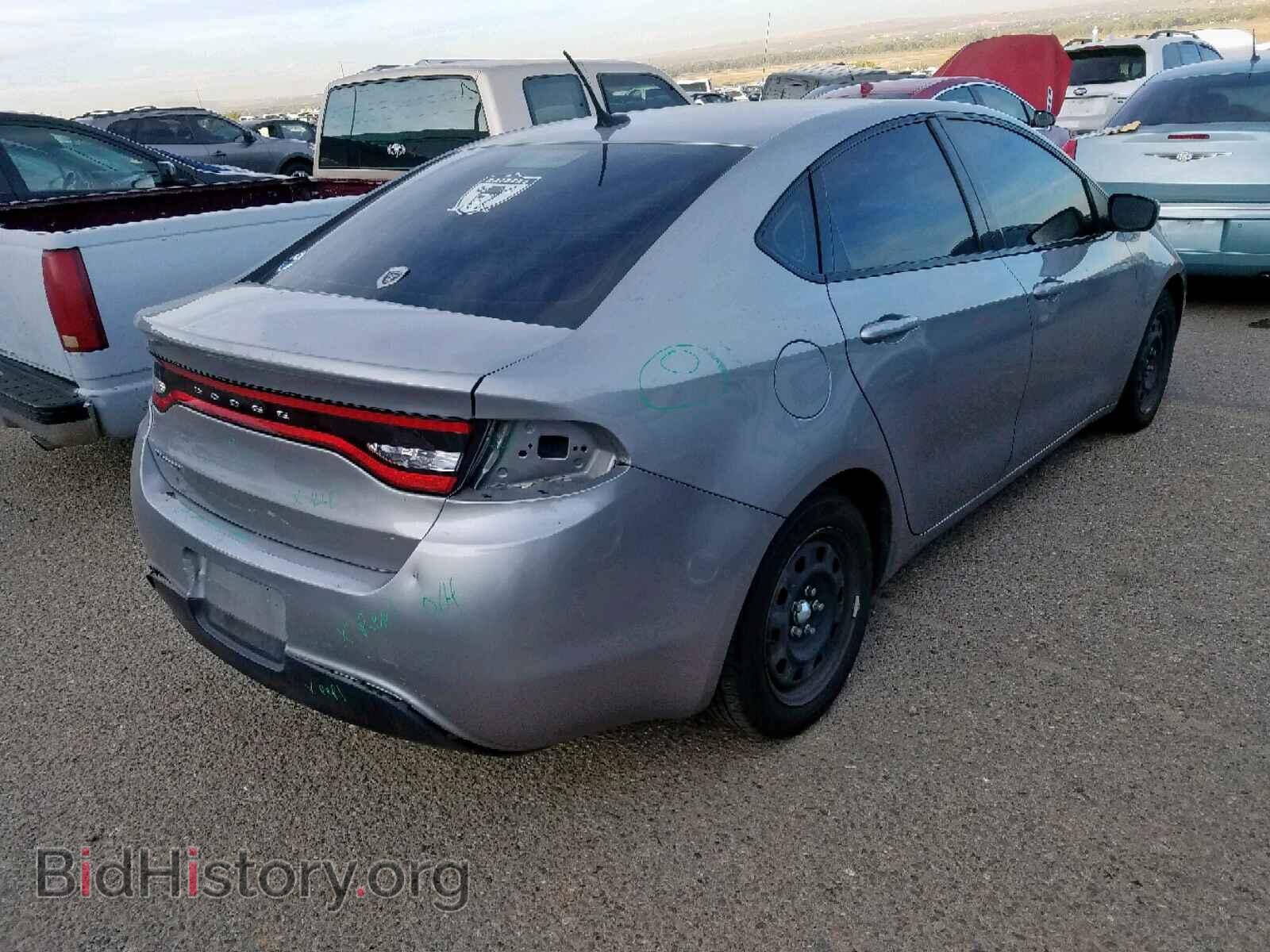 2014 DODGE DART - VIN: 1C3CDFAA3ED901895 - Фото 4