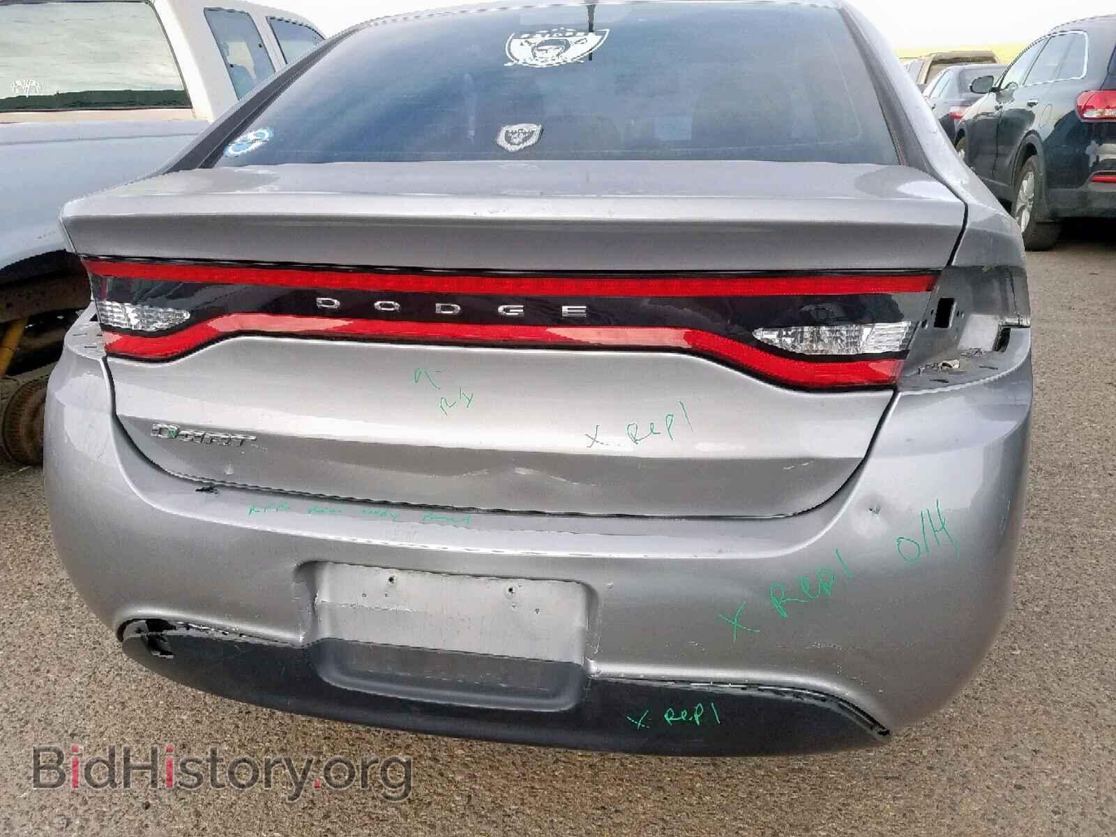 2014 DODGE DART - VIN: 1C3CDFAA3ED901895 - Фото 9