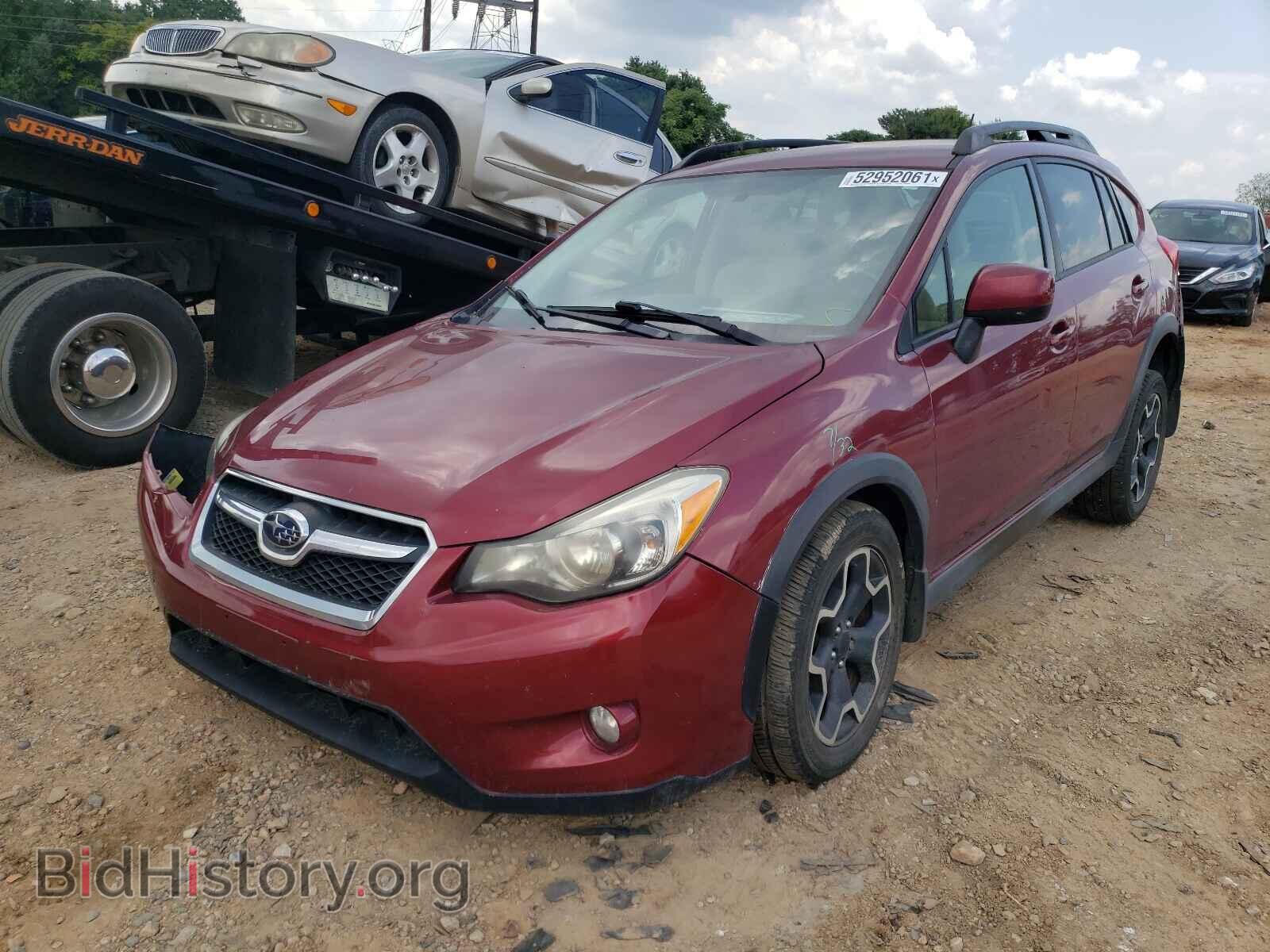 2013 SUBARU XV - VIN: JF2GPAGC0D2877194 - Фото 2