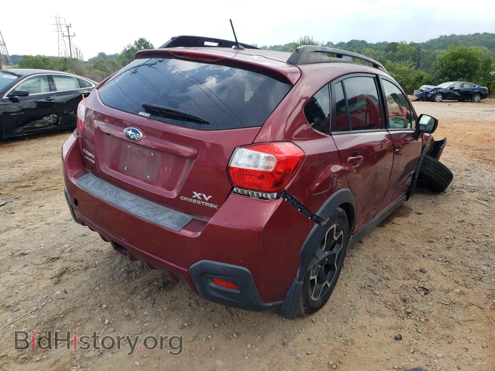 2013 SUBARU XV - VIN: JF2GPAGC0D2877194 - Фото 4