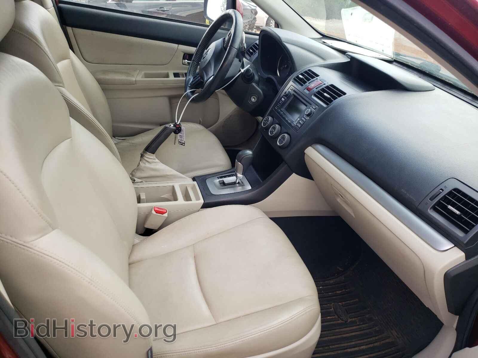 2013 SUBARU XV - VIN: JF2GPAGC0D2877194 - Фото 5