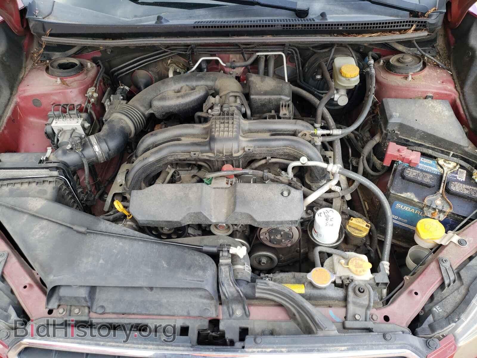 2013 SUBARU XV - VIN: JF2GPAGC0D2877194 - Фото 7