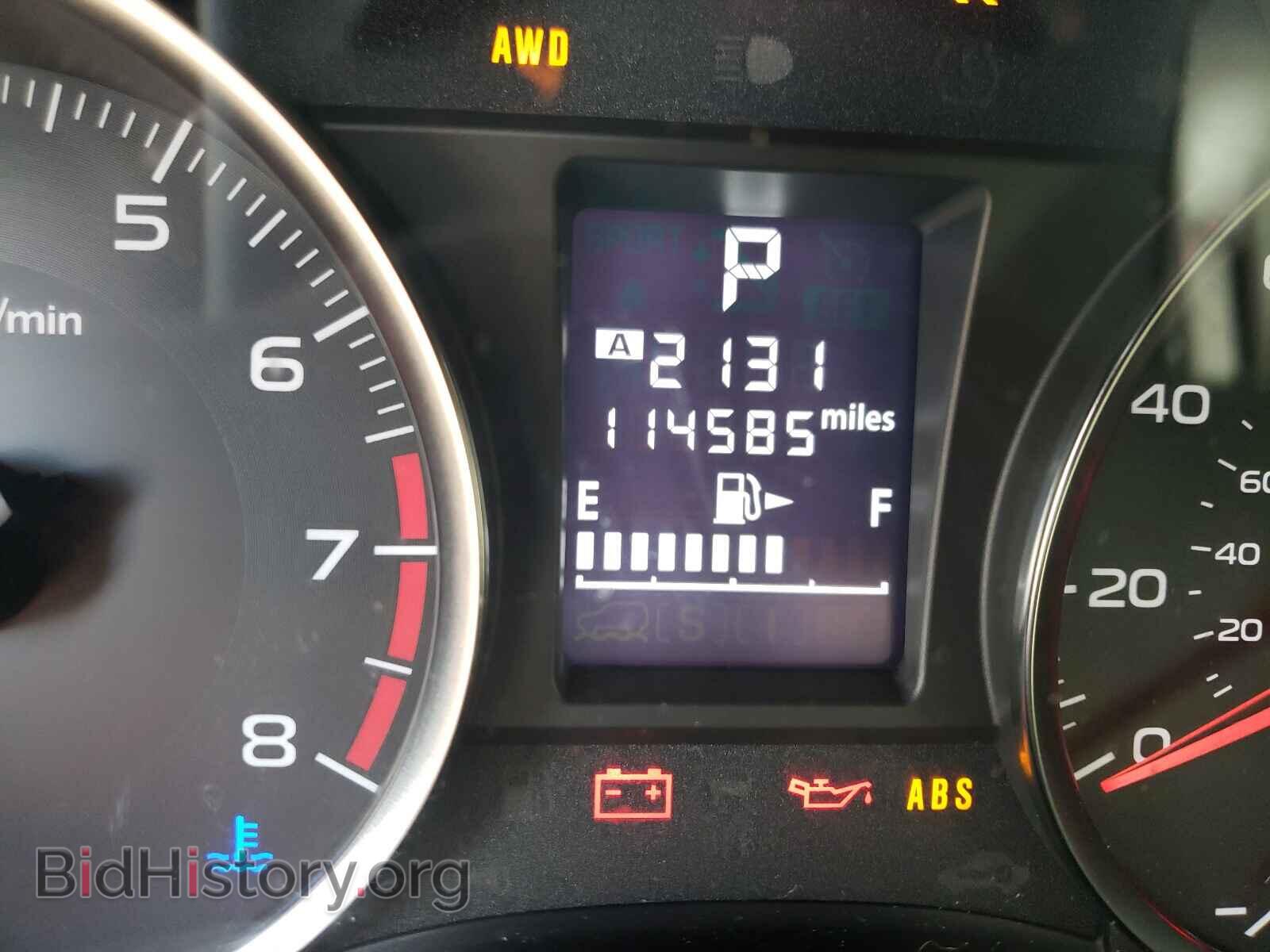 2013 SUBARU XV - VIN: JF2GPAGC0D2877194 - Фото 8