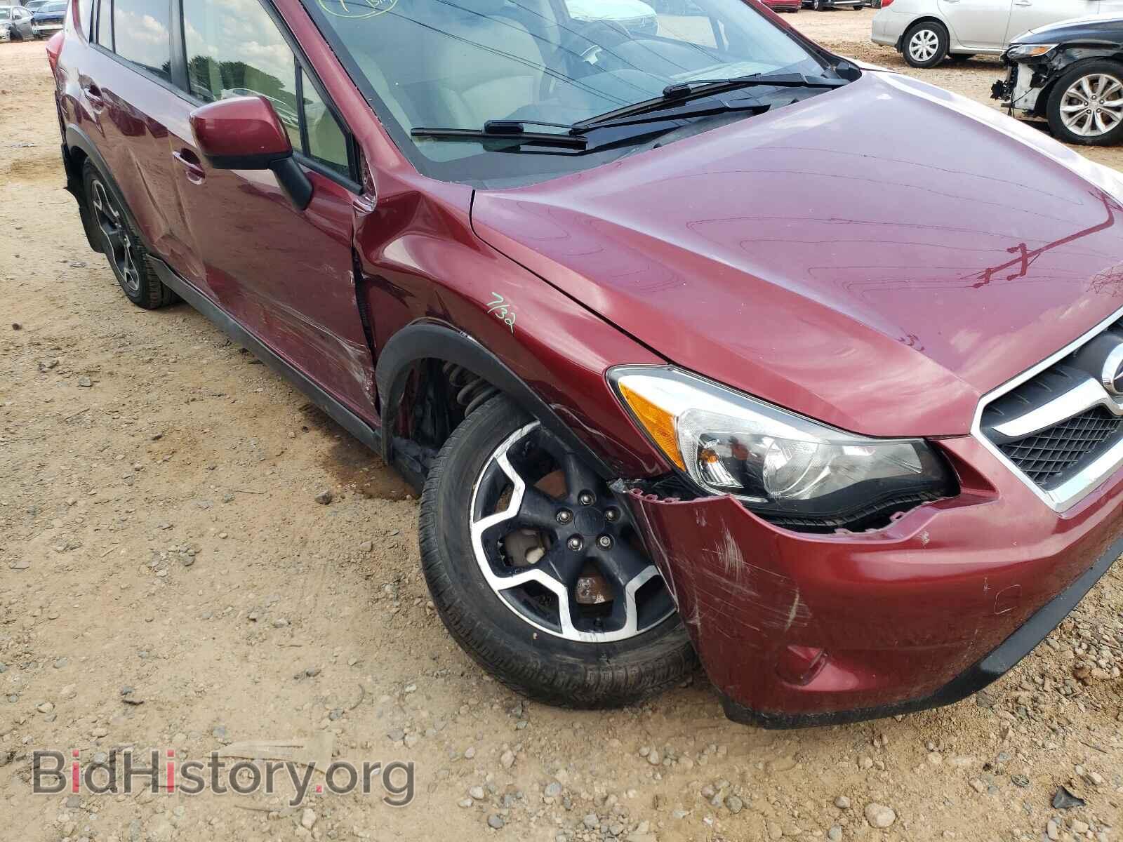 2013 SUBARU XV - VIN: JF2GPAGC0D2877194 - Фото 9