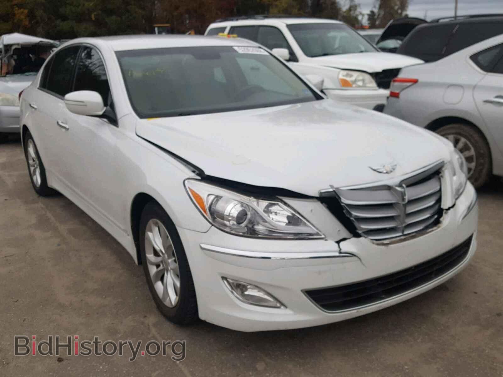 Фотография KMHGC4DD2DU246889 - HYUNDAI GENESIS 2013