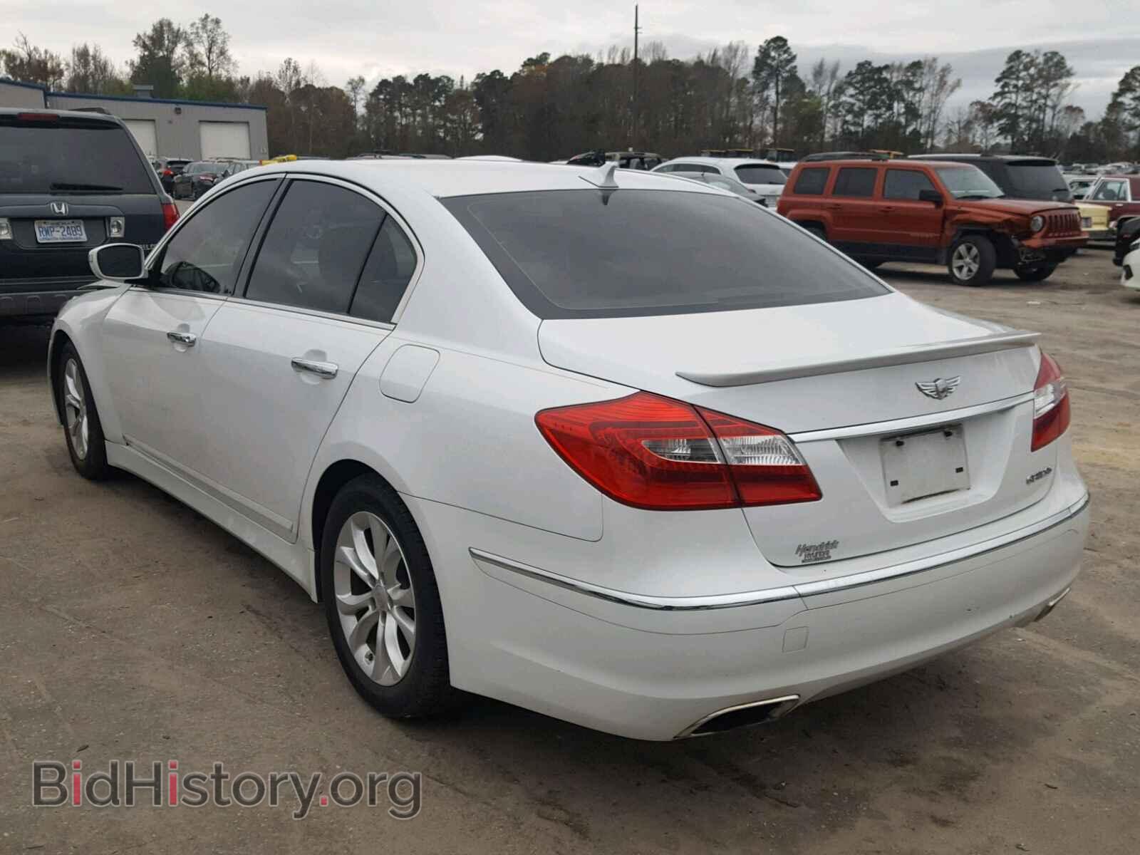 2013 HYUNDAI GENESIS - VIN: KMHGC4DD2DU246889 - Фото 3