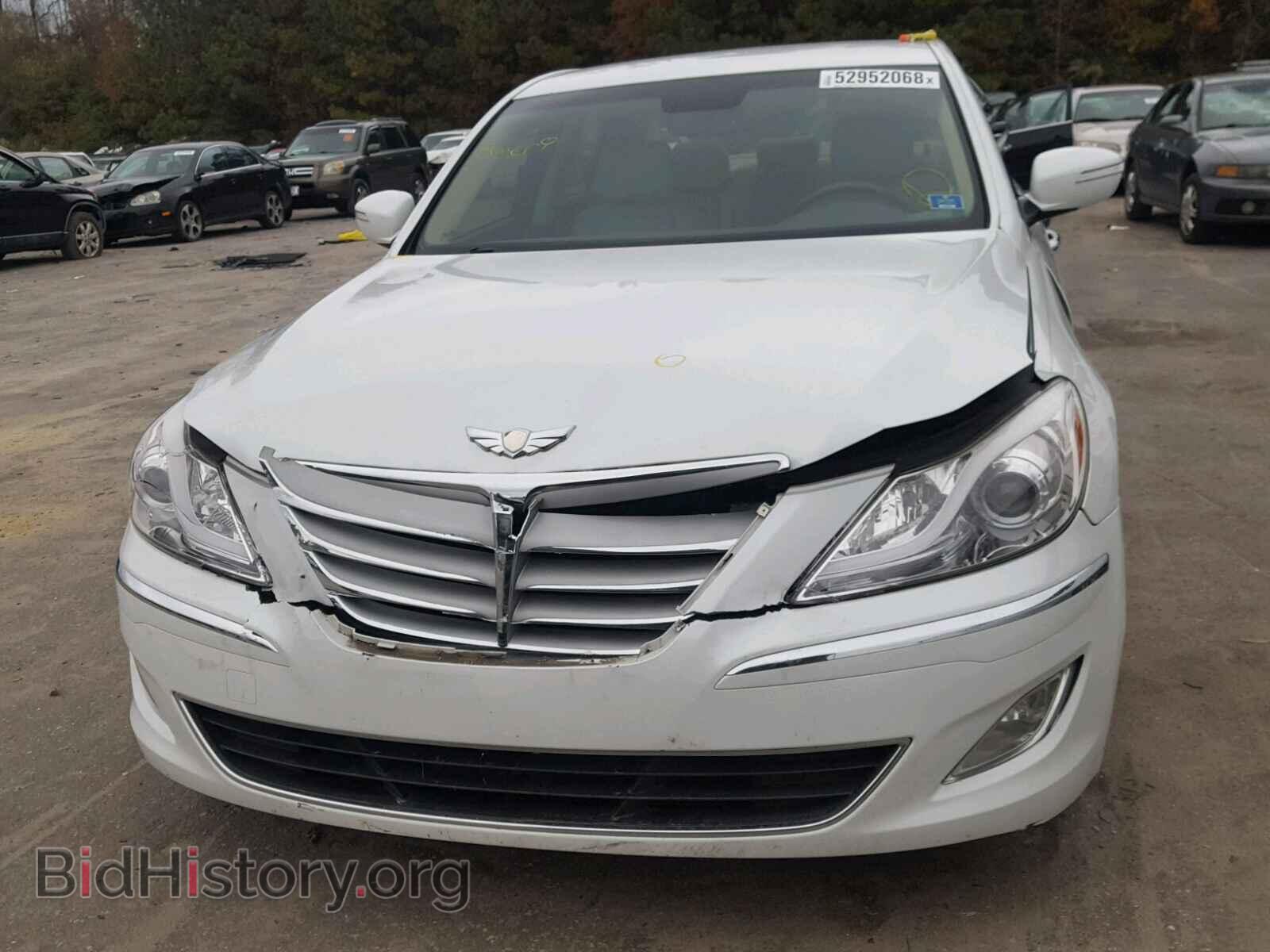 2013 HYUNDAI GENESIS - VIN: KMHGC4DD2DU246889 - Фото 9