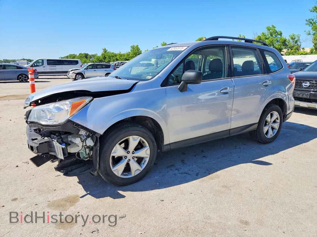 Фотография JF2SJABC1GH566426 - SUBARU FORESTER 2016